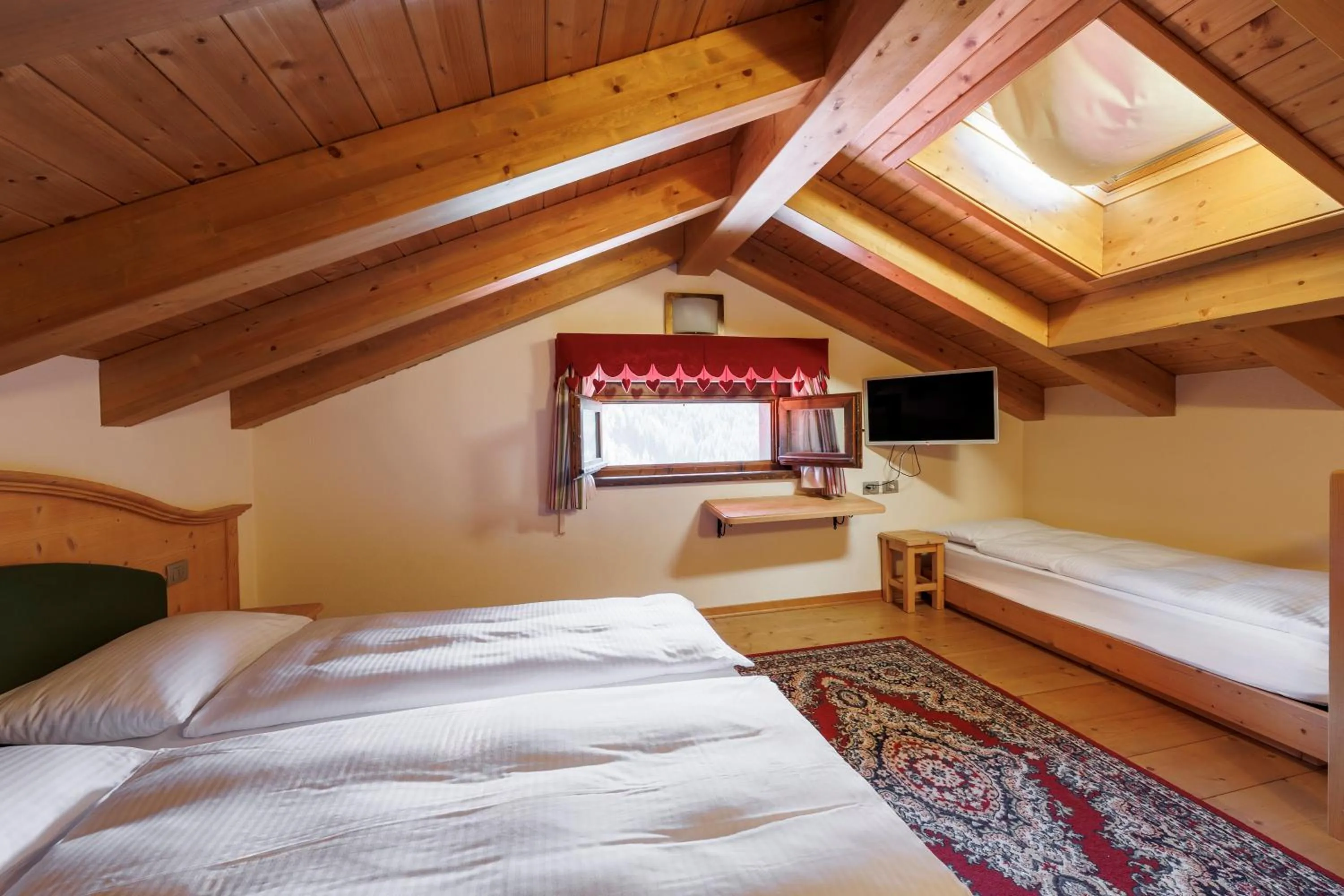 Bed in Hotel Miravalle