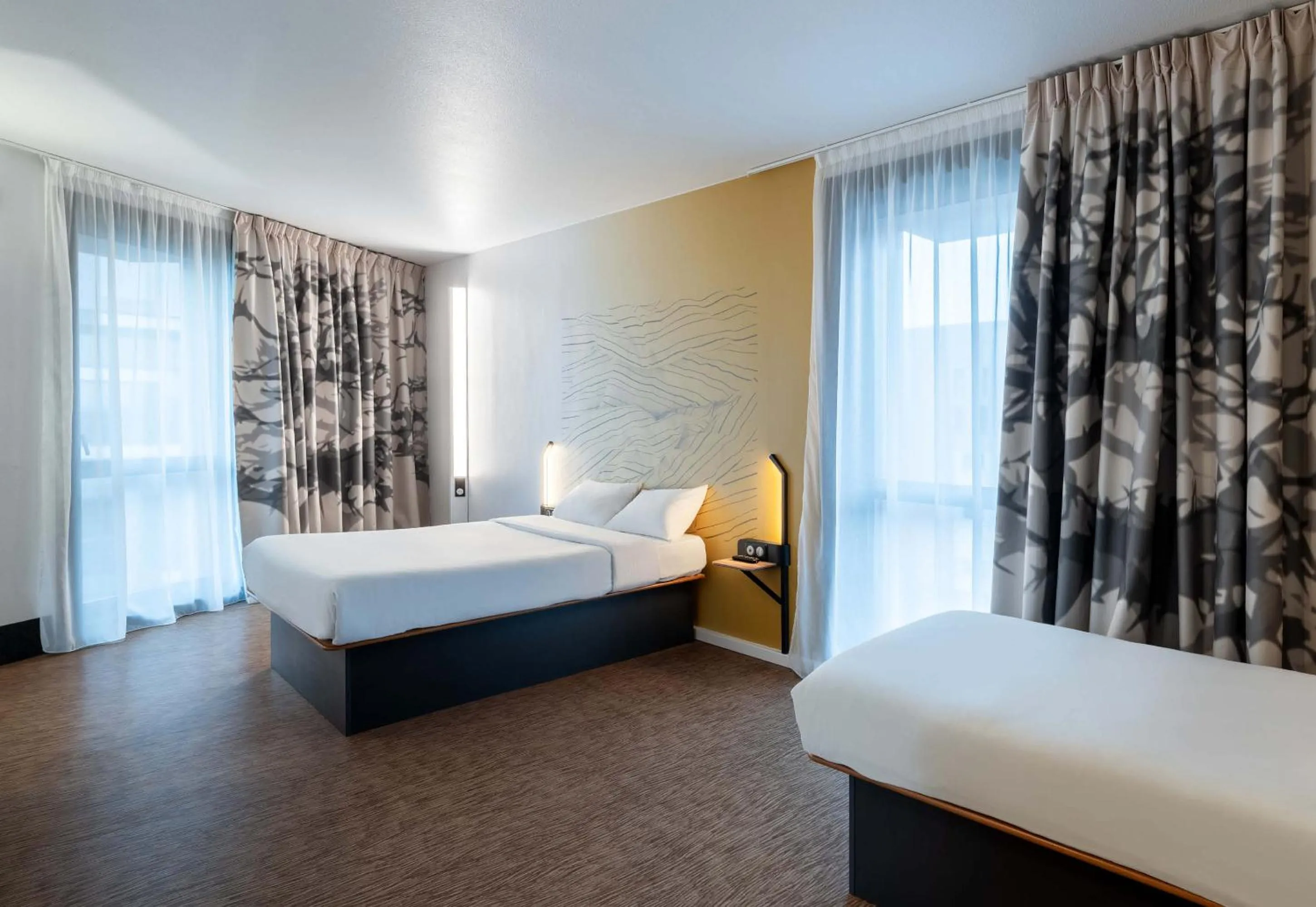 Bedroom, Bed in B&B HOTEL Lille Grand Stade