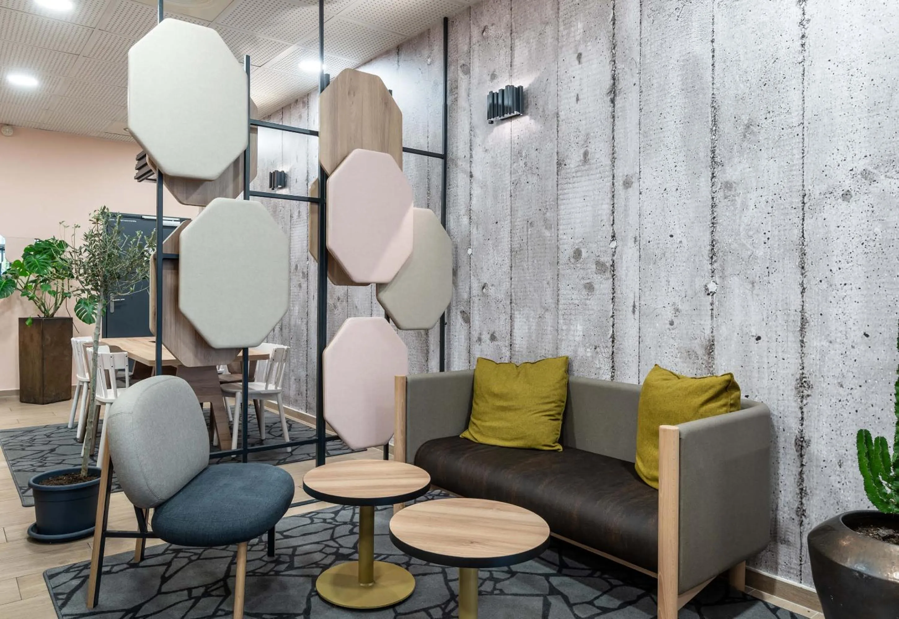 Seating area in B&B HOTEL Lille Grand Stade