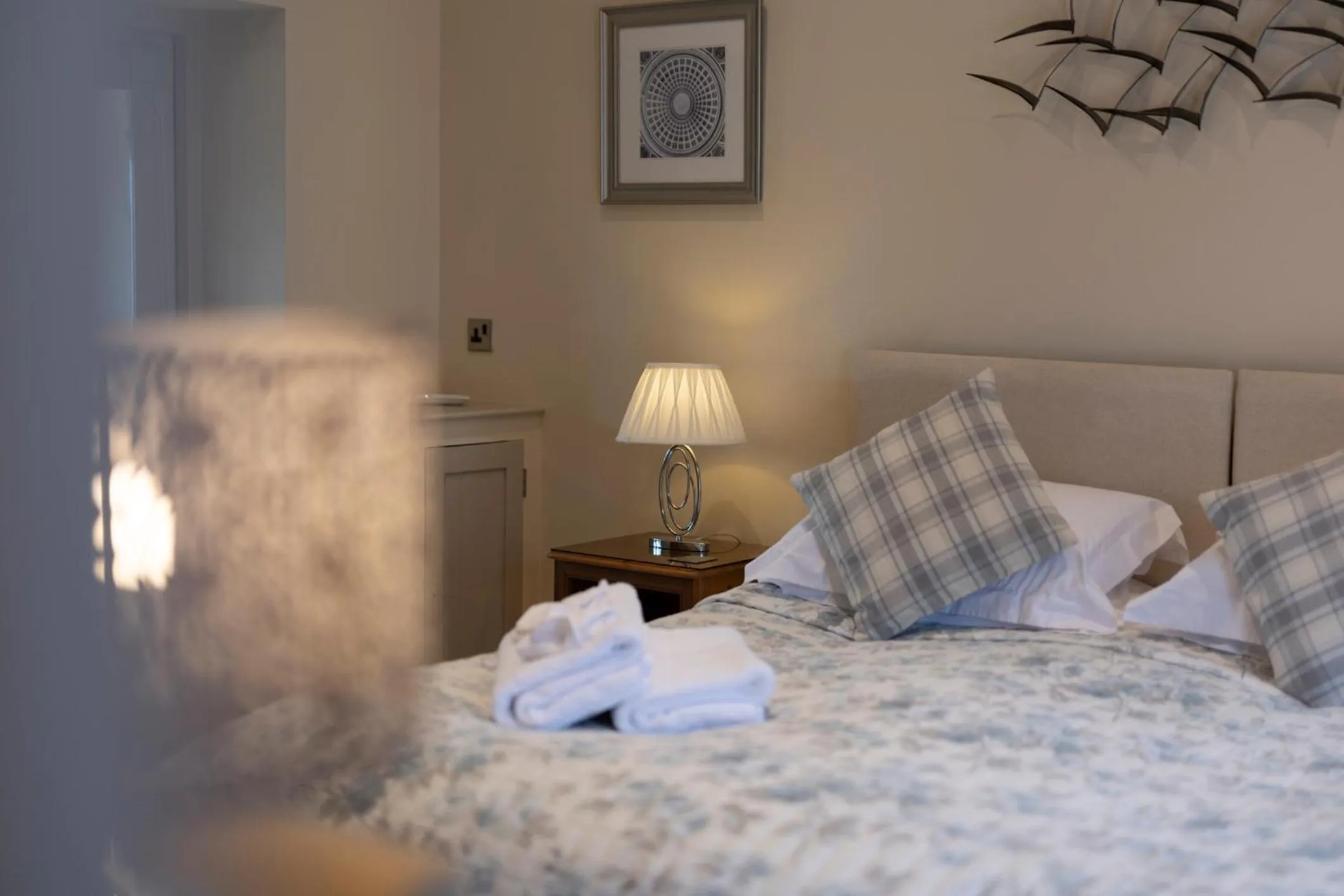 Bed in Canaston Oaks