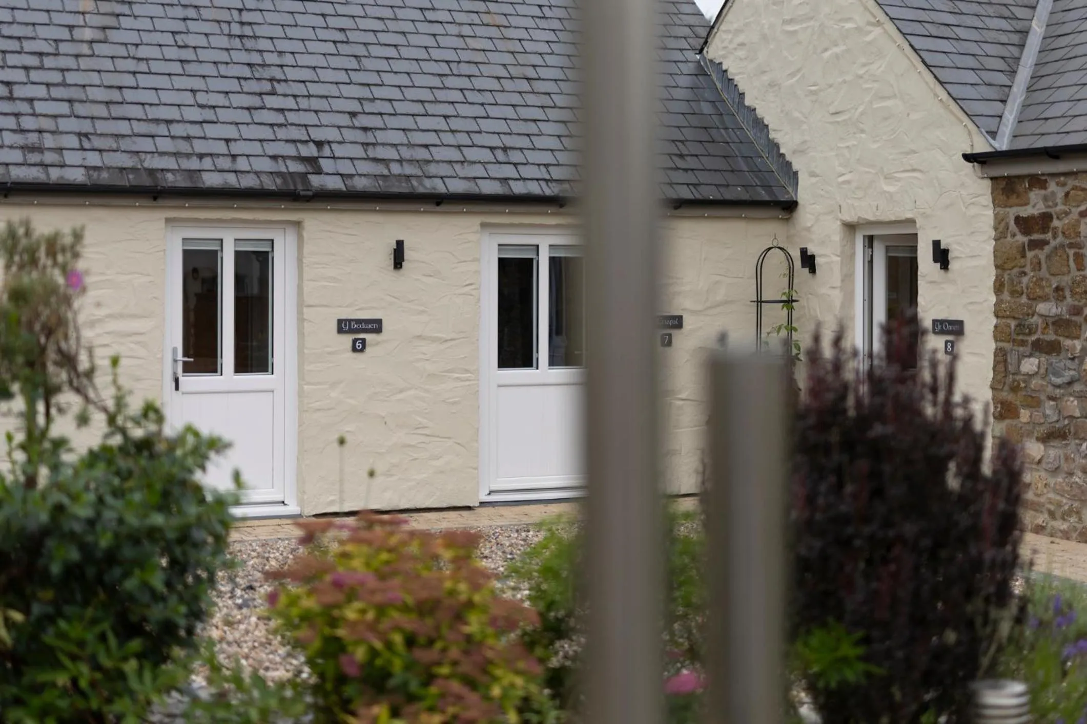 Property building in Canaston Oaks