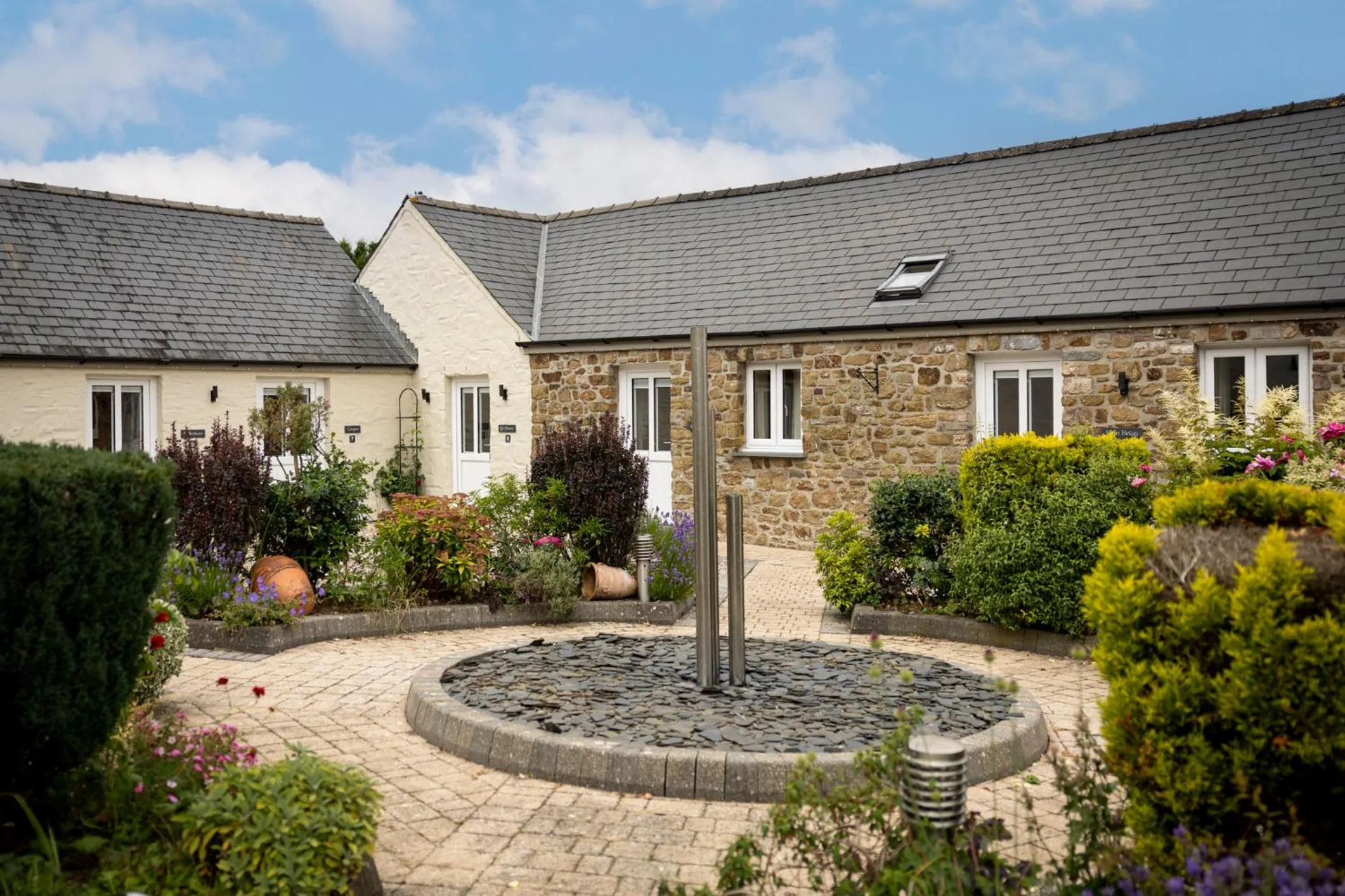 Property building in Canaston Oaks