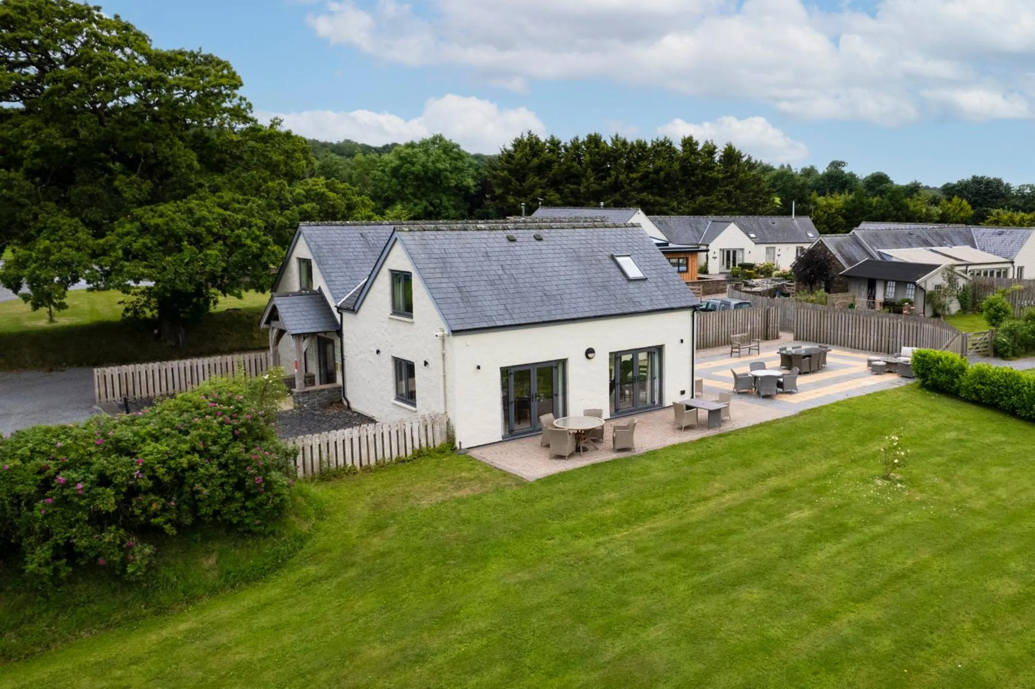 Property building in Canaston Oaks