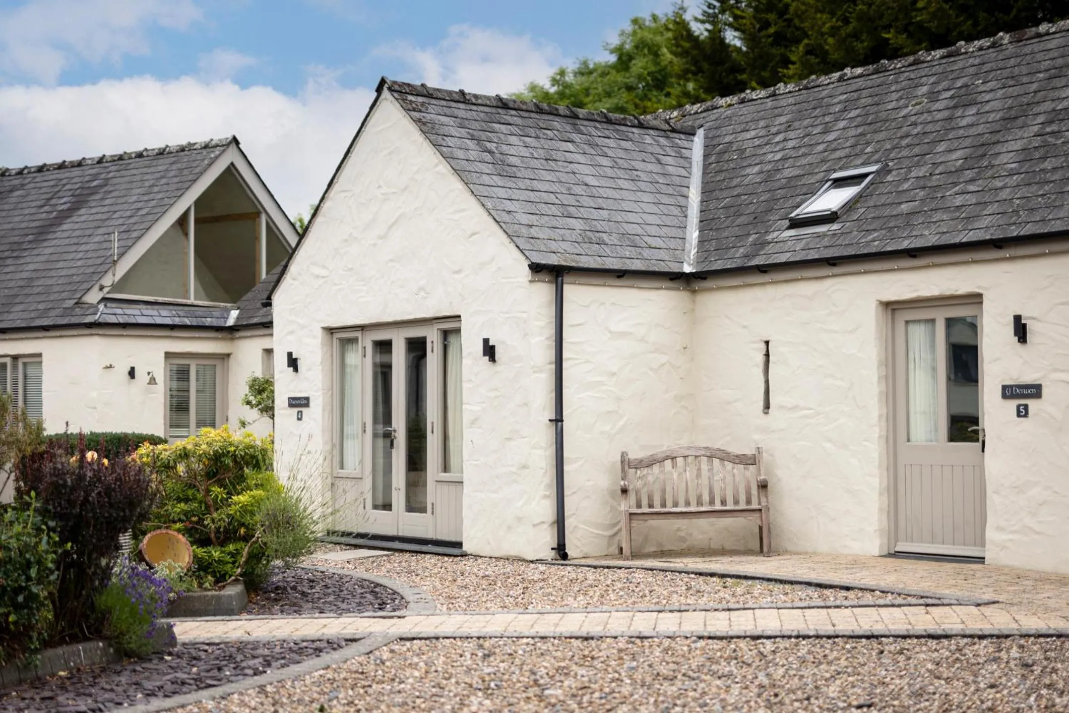 Property building in Canaston Oaks