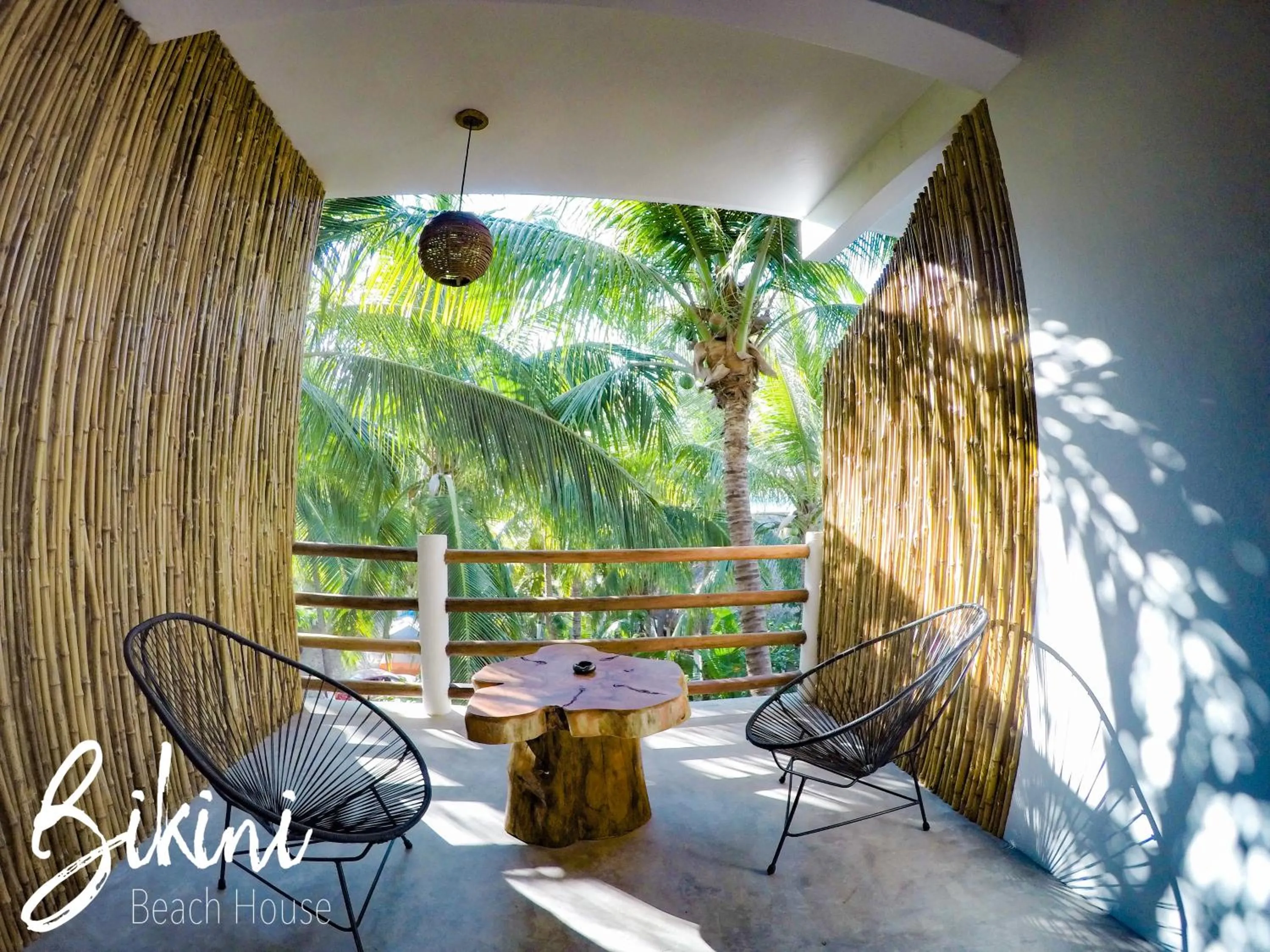 Balcony/Terrace in Bikini Beach House