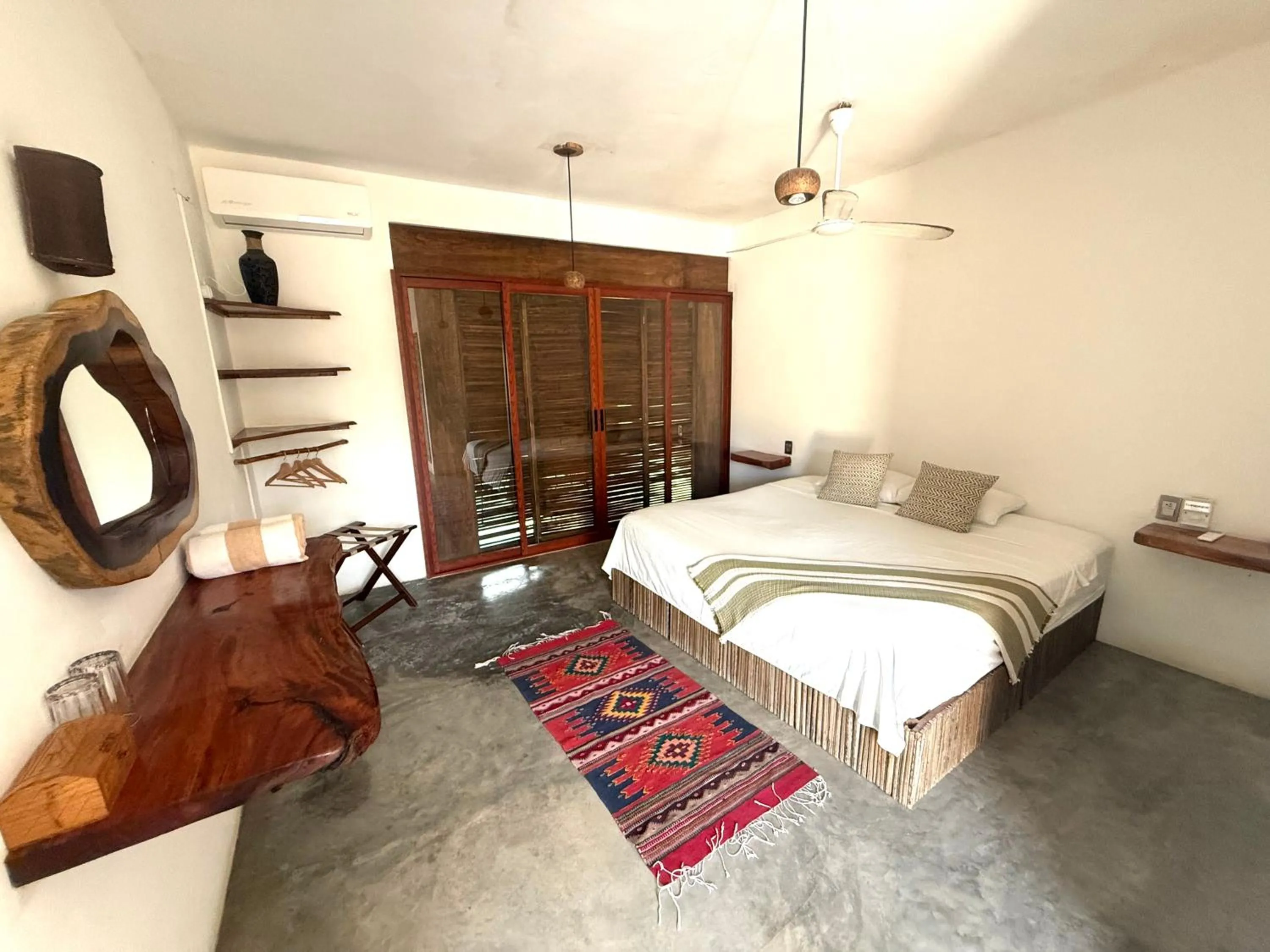 Bed in Bikini Beach House