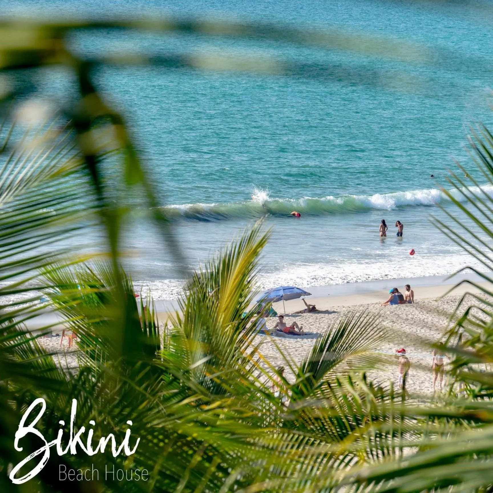 Beach in Bikini Beach House