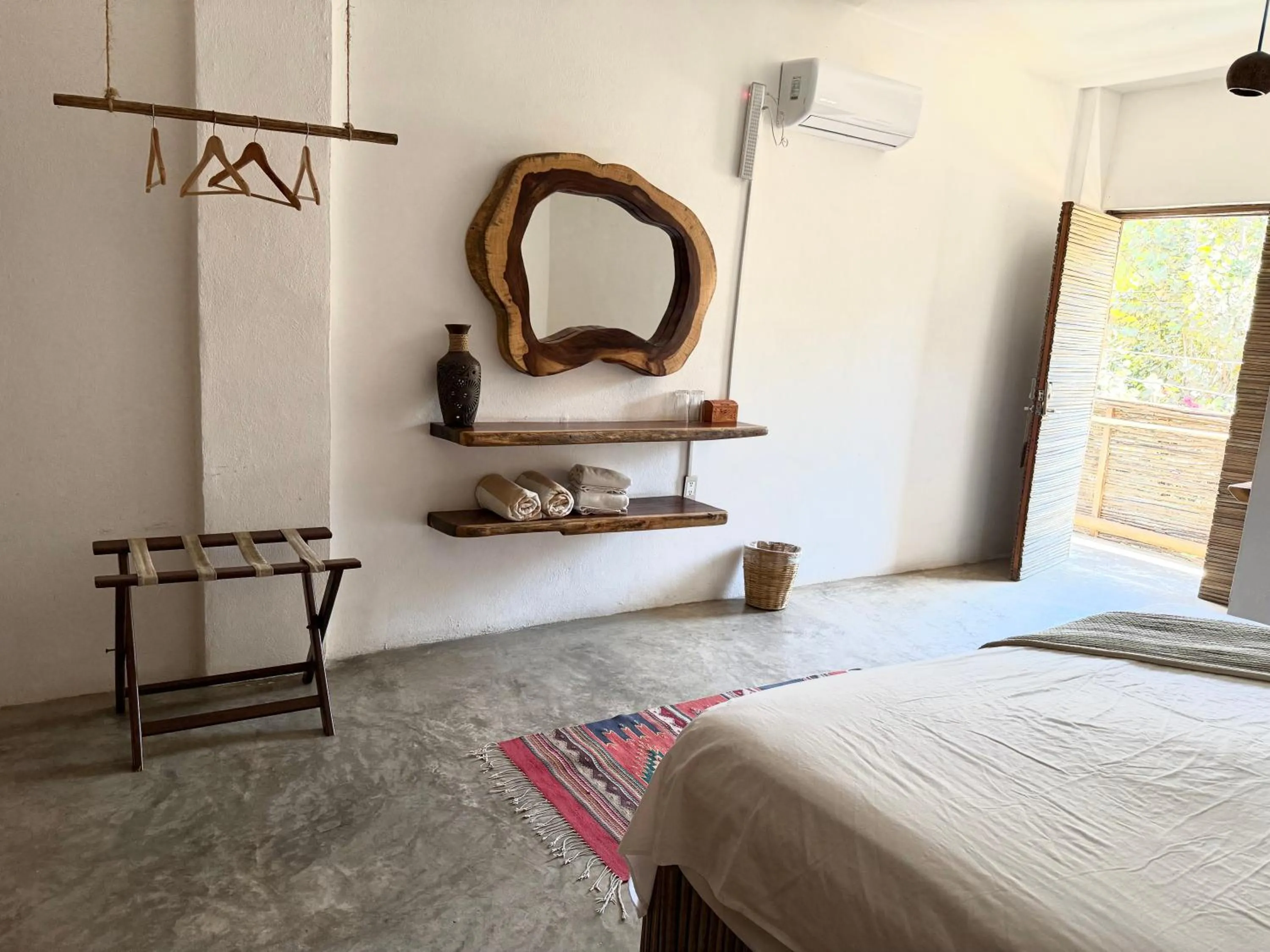 Bed in Bikini Beach House