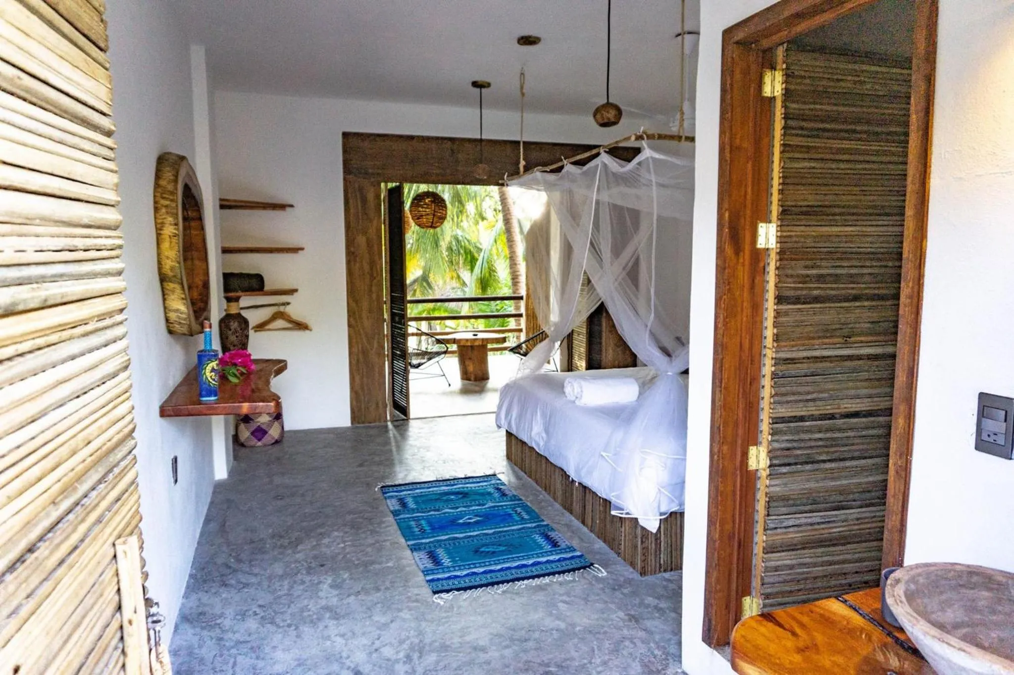 Bedroom, Bed in Bikini Beach House
