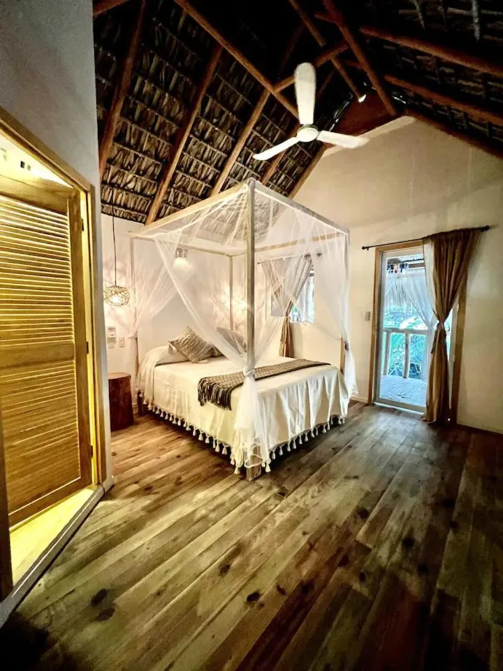 Bed in Bikini Beach House