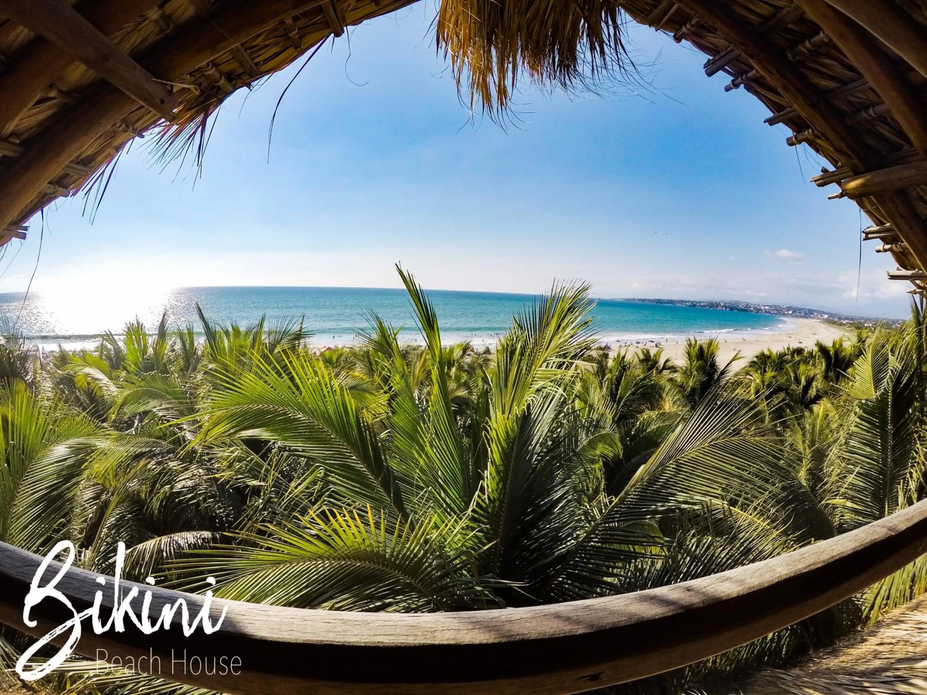 Beach in Bikini Beach House