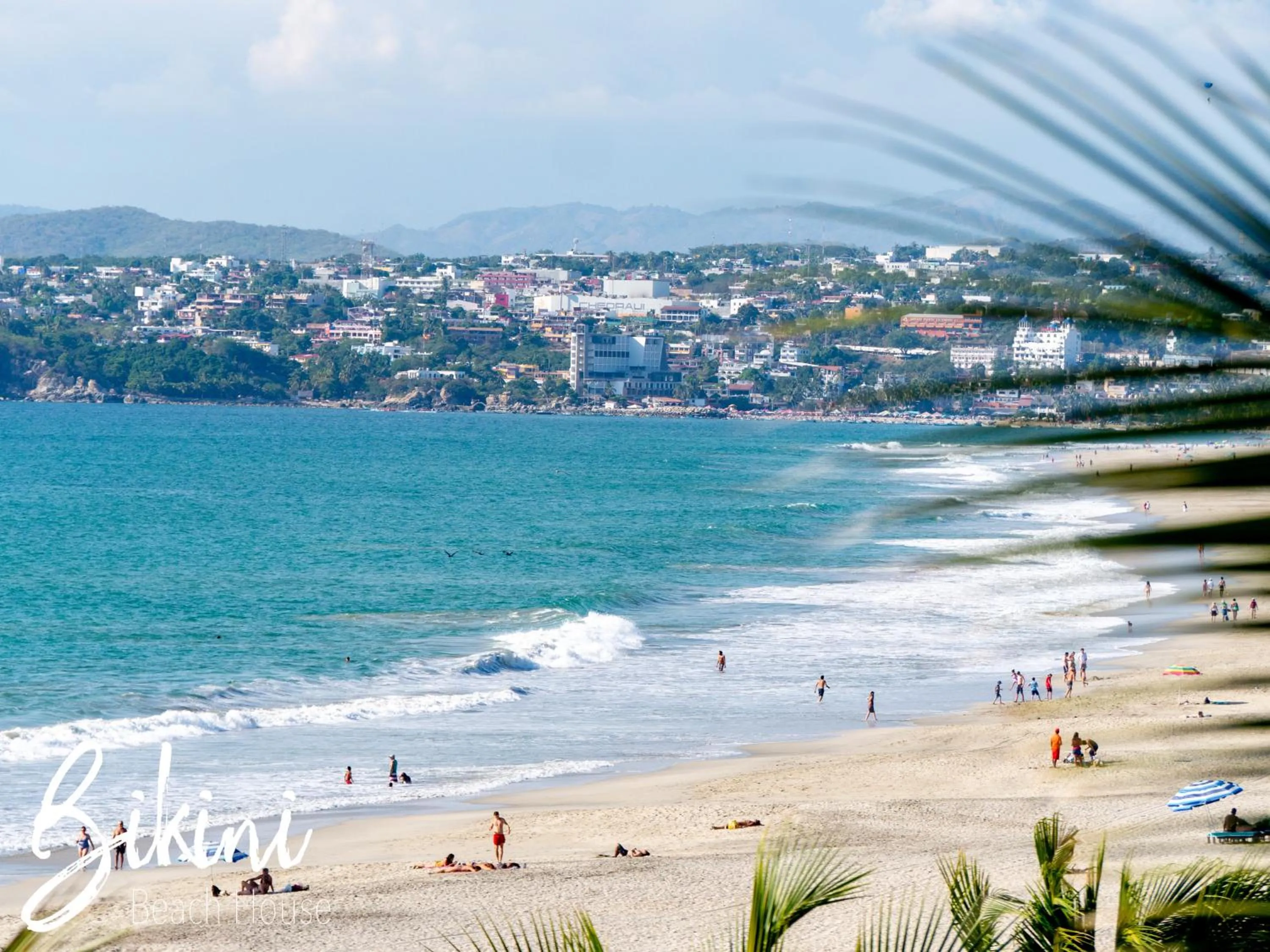 Beach in Bikini Beach House