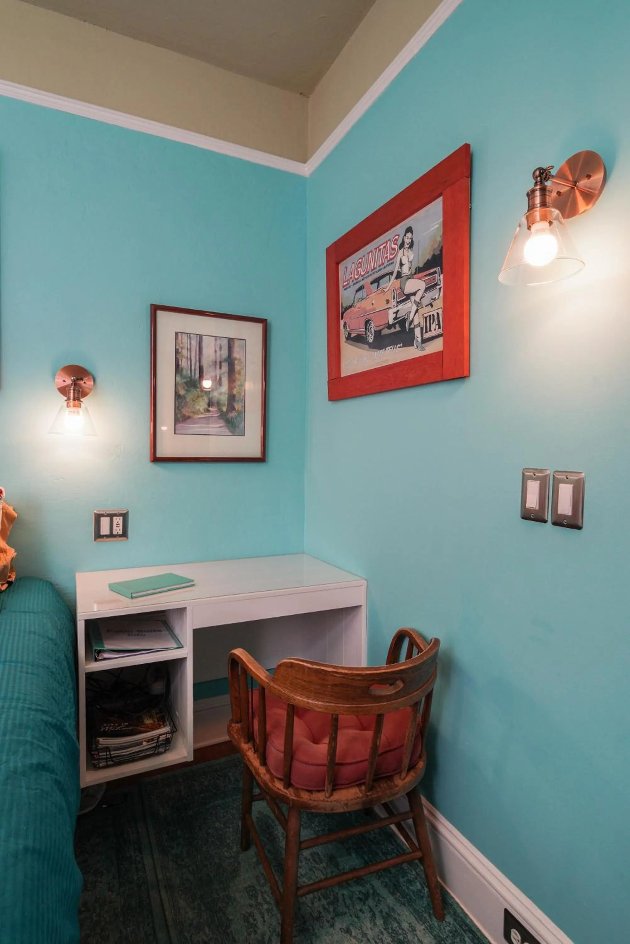 Secluded Patio Suite Right By All The Action