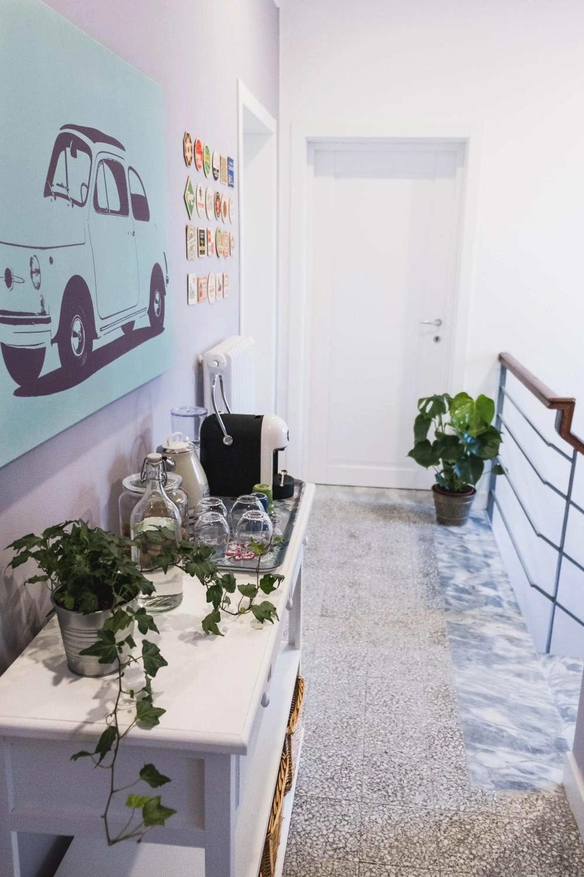 Coffee/tea facilities in Terrazza sull'infinito