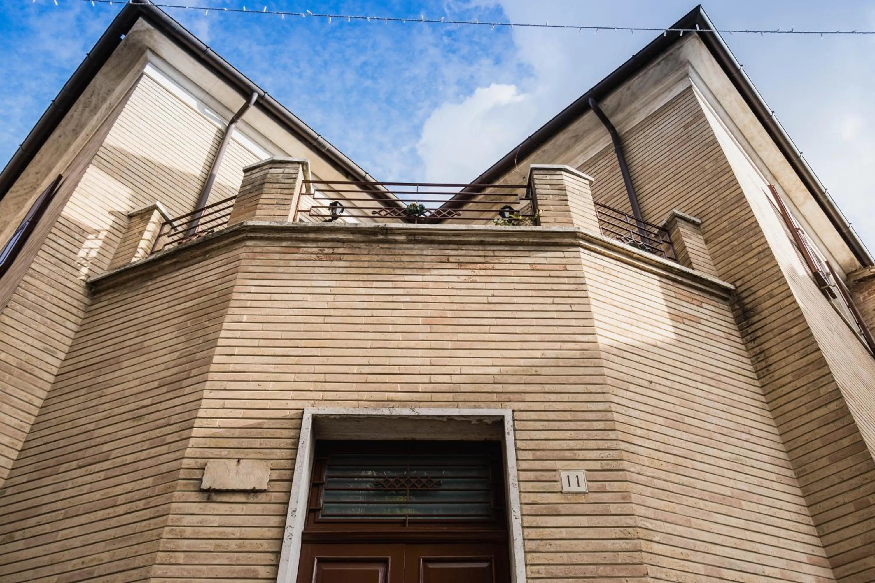 Facade/entrance in Terrazza sull'infinito