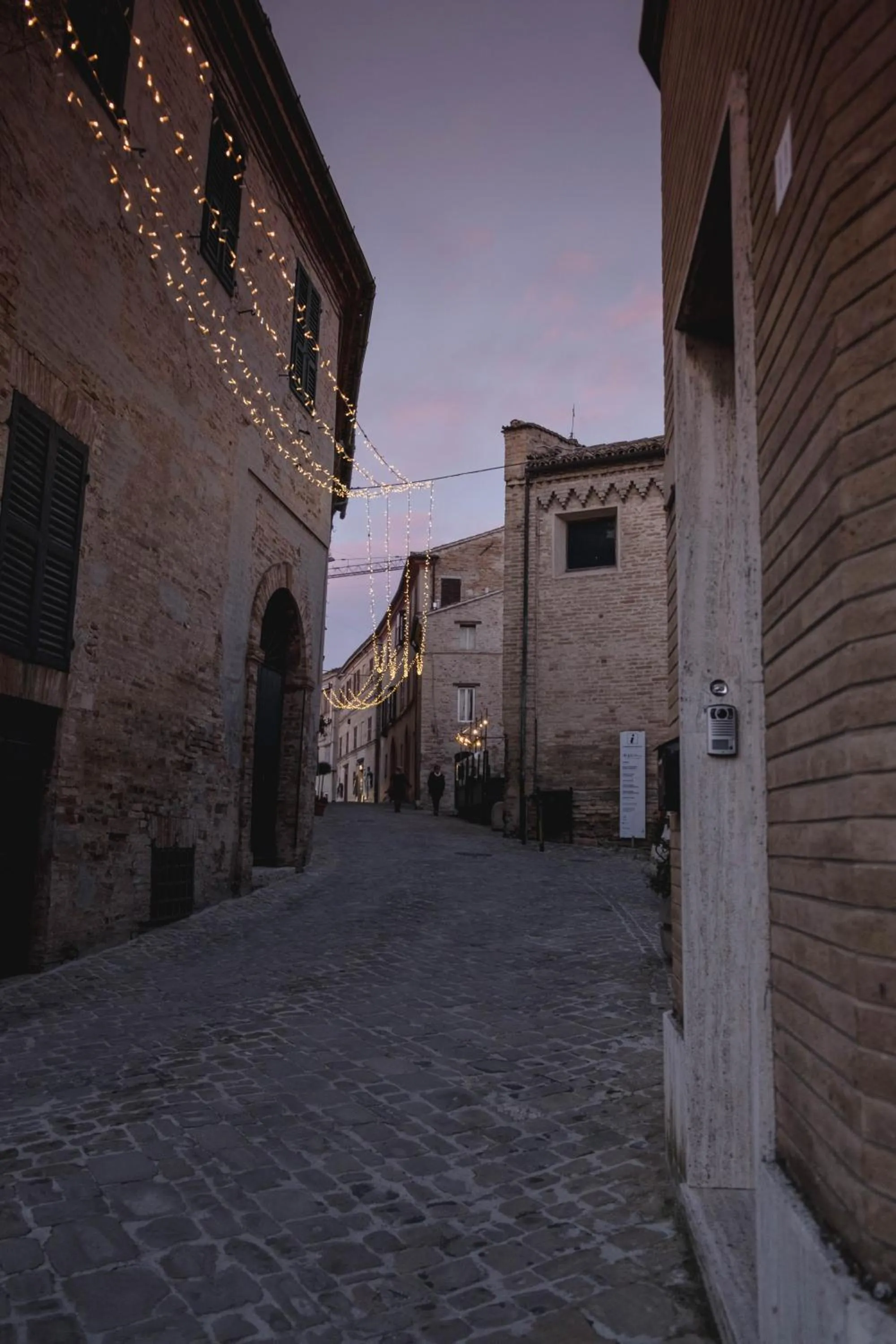 Property building in Terrazza sull'infinito