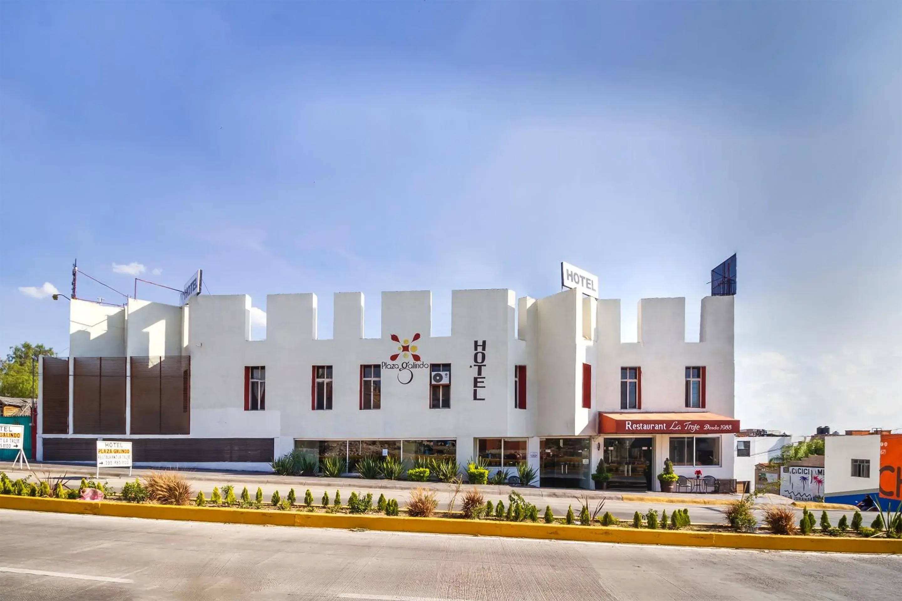 Hotel Plaza Galindo Hotel Plaza Galindo