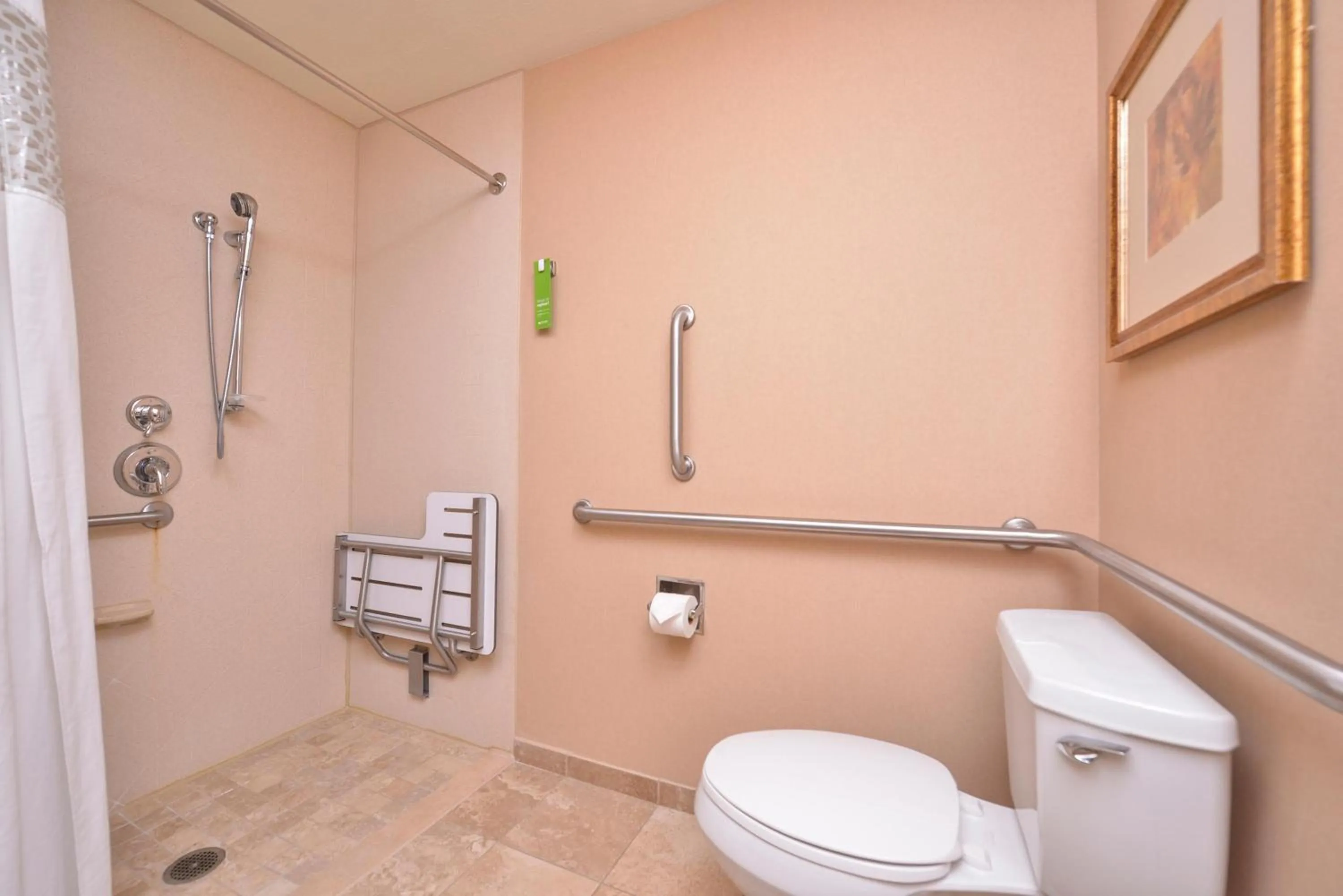 Bathroom in McKnight Hotel