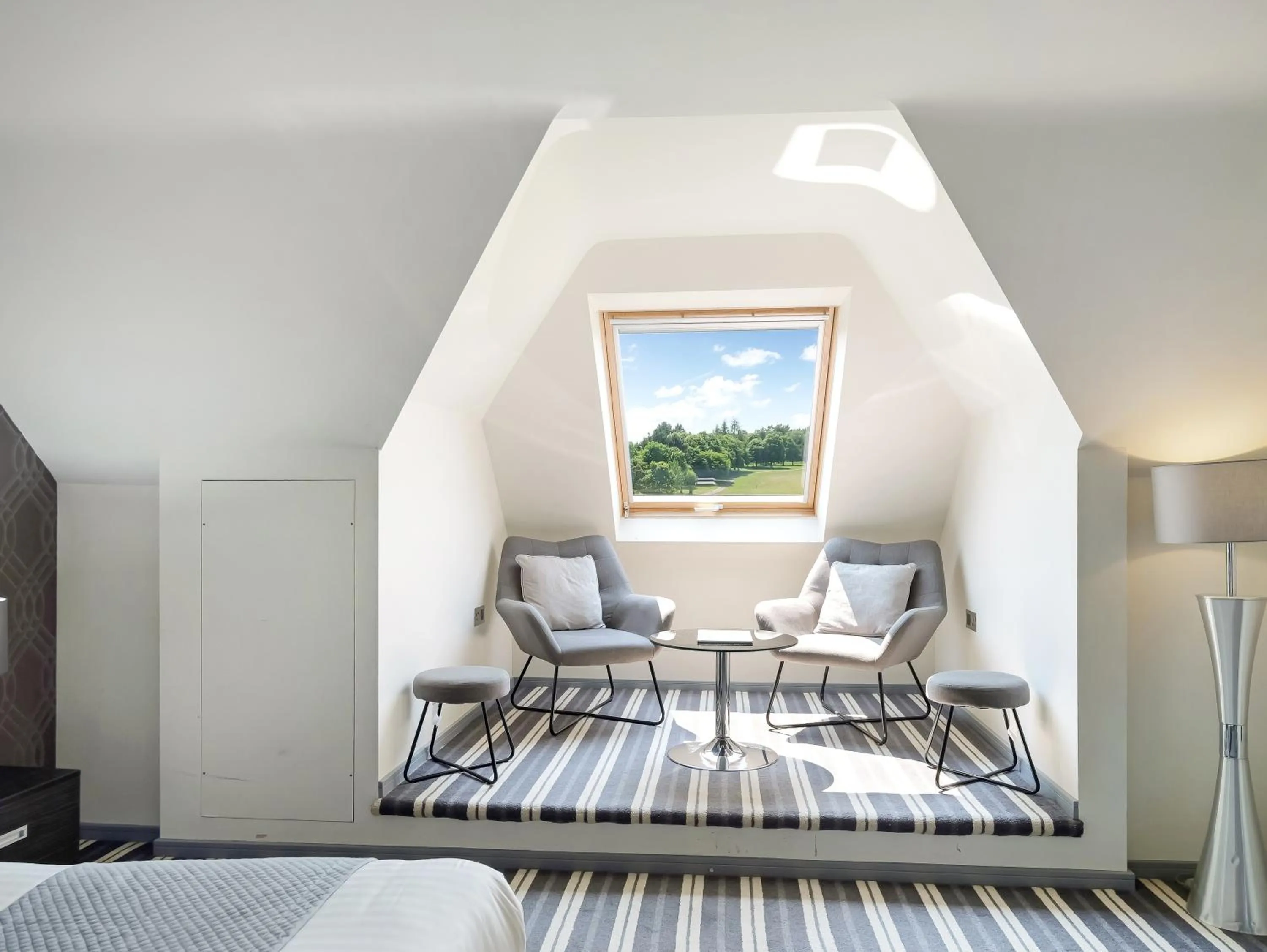 Bed in Wharton Park Golf & Country Club