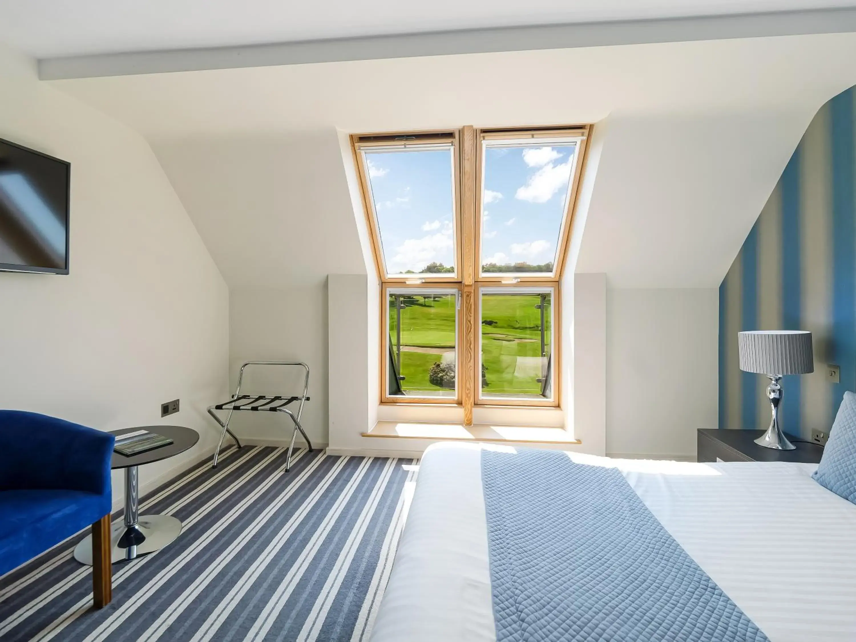 Executive Double Room in Wharton Park Golf & Country Club Executive Double Room in Wharton Park Golf & Country Club