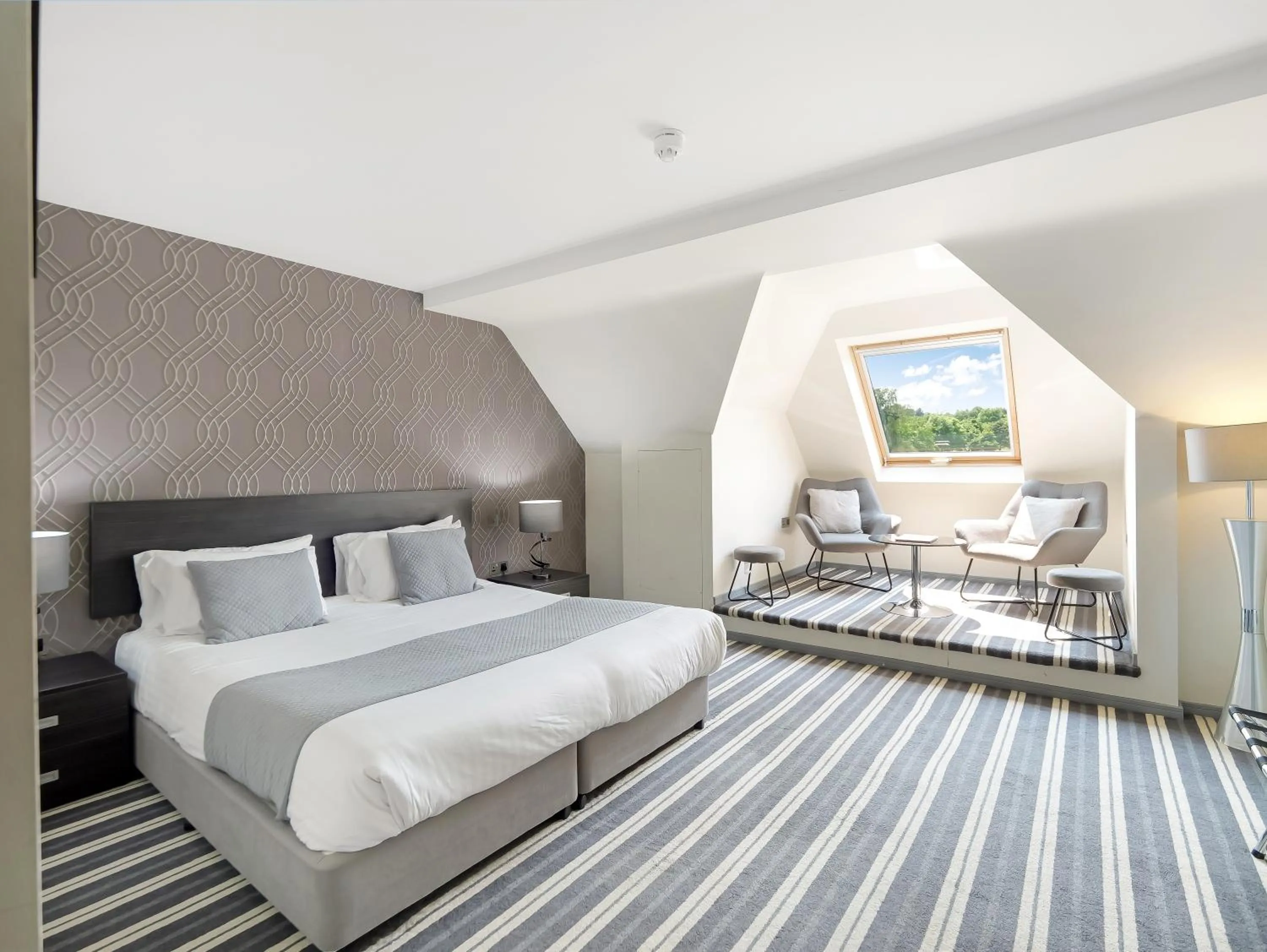 Bed in Wharton Park Golf & Country Club