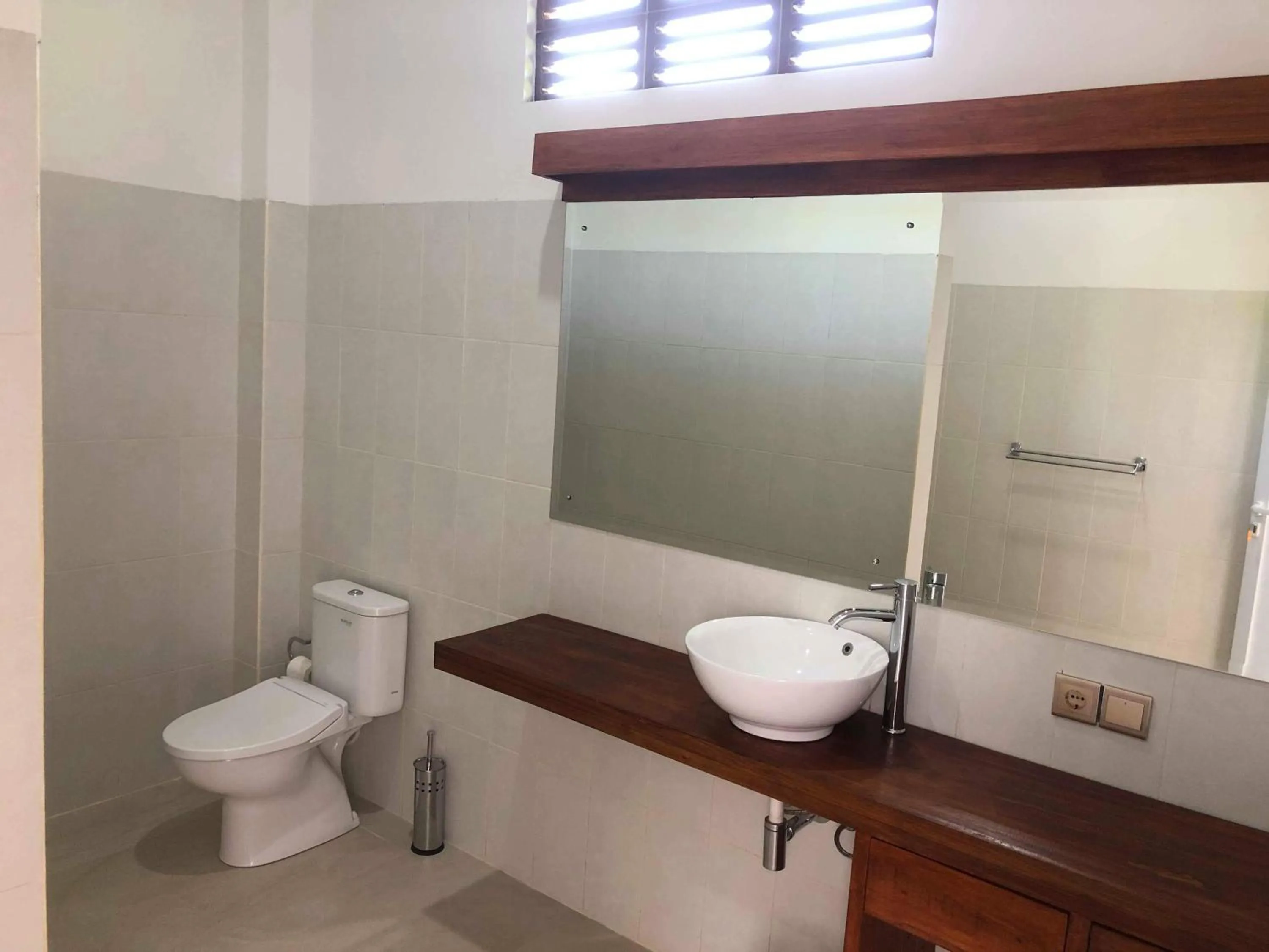 Bathroom in Vila Troja Kubu