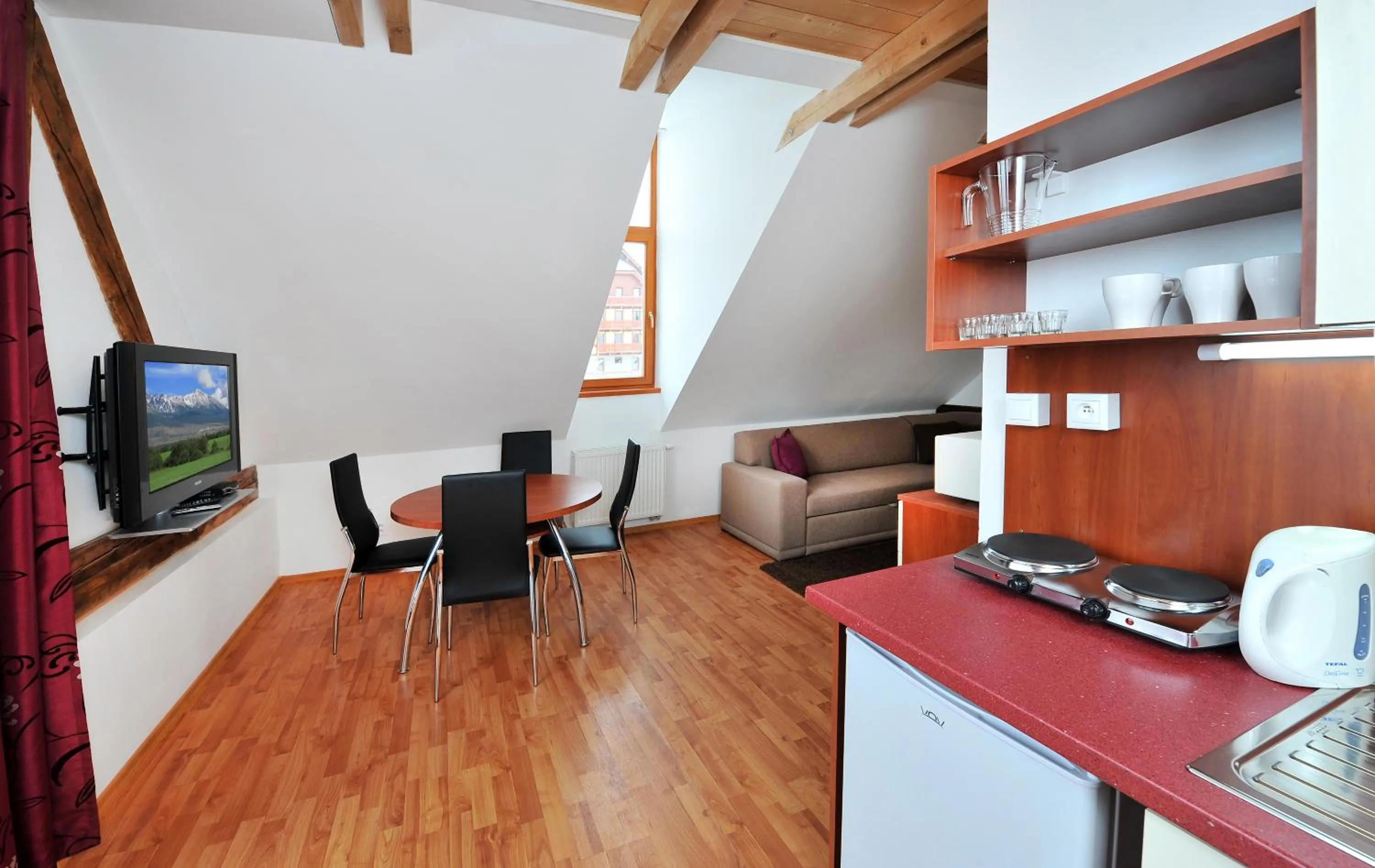 Kitchen or kitchenette in APLEND Vila Magnolia