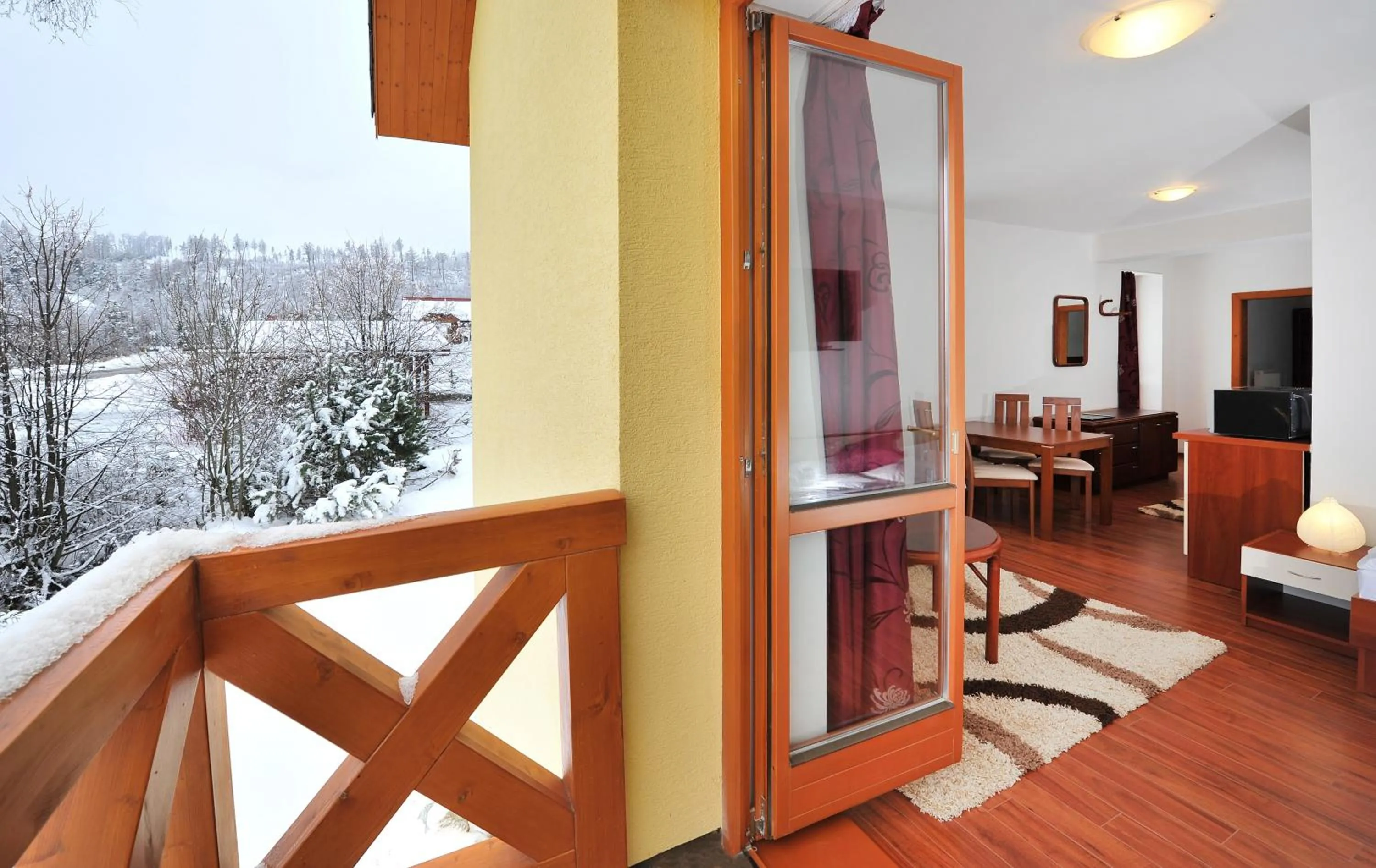 Balcony/Terrace in APLEND Vila Magnolia