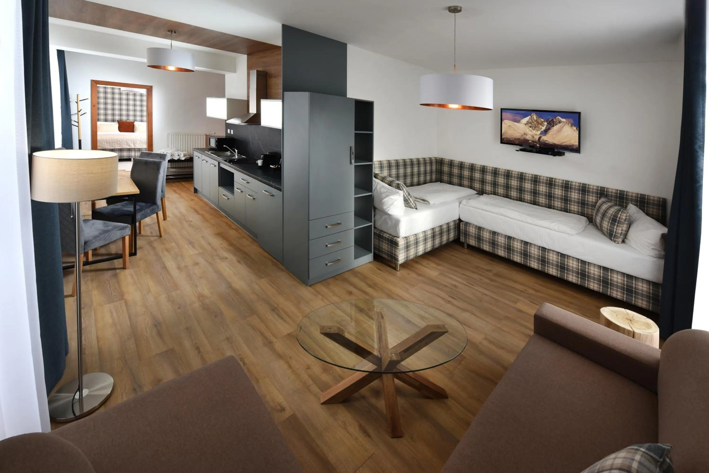 Living room in APLEND Vila Magnolia