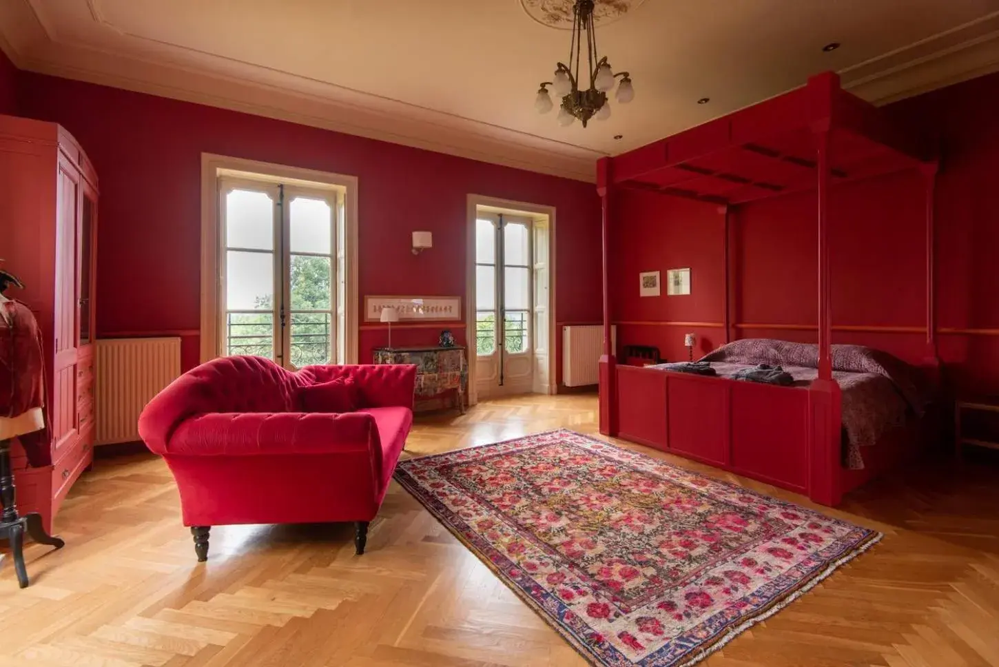 Double Room with Garden View in Chateau de Bézyl Double Room with Garden View in Chateau de Bézyl