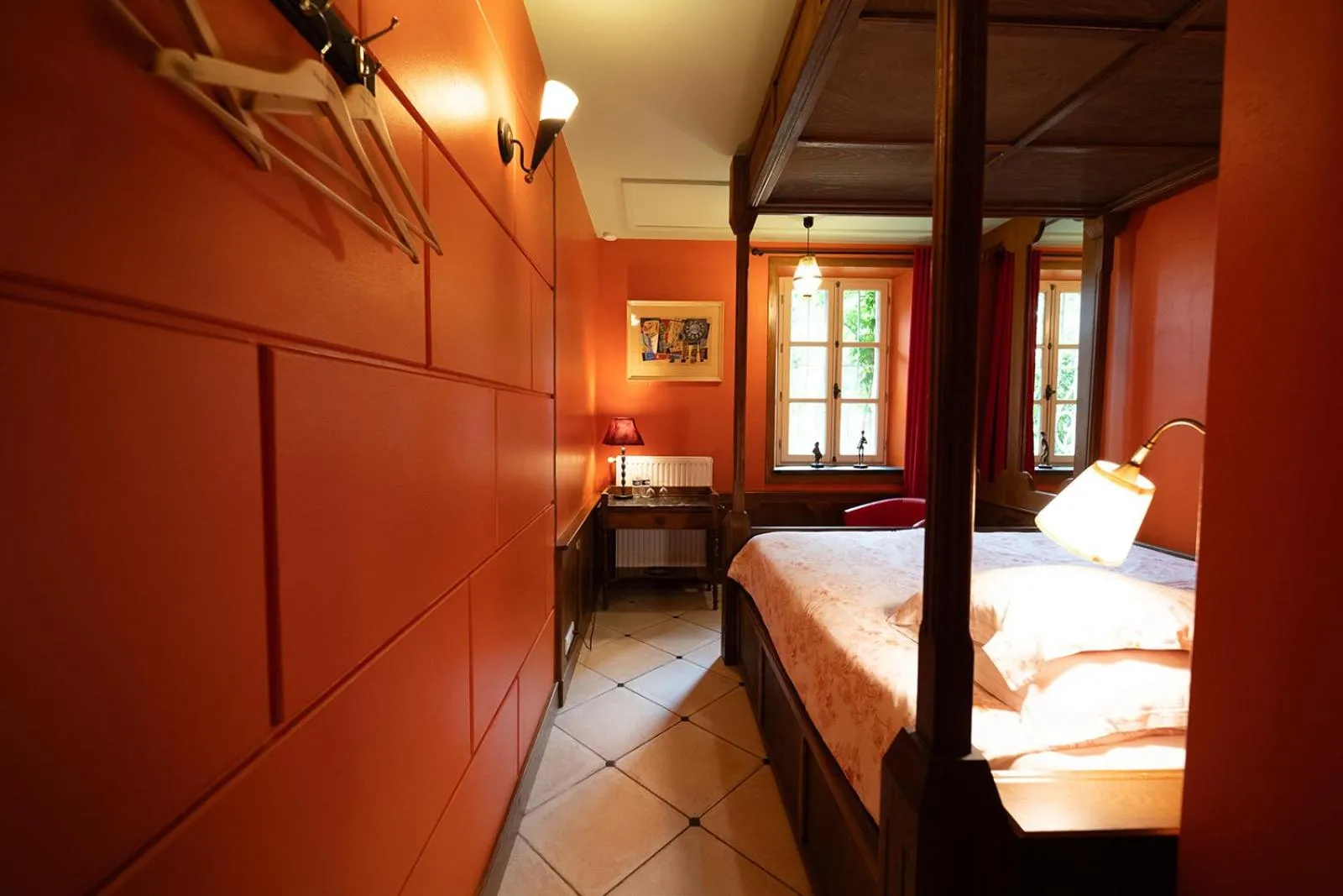 Double Room in Chateau de Bézyl