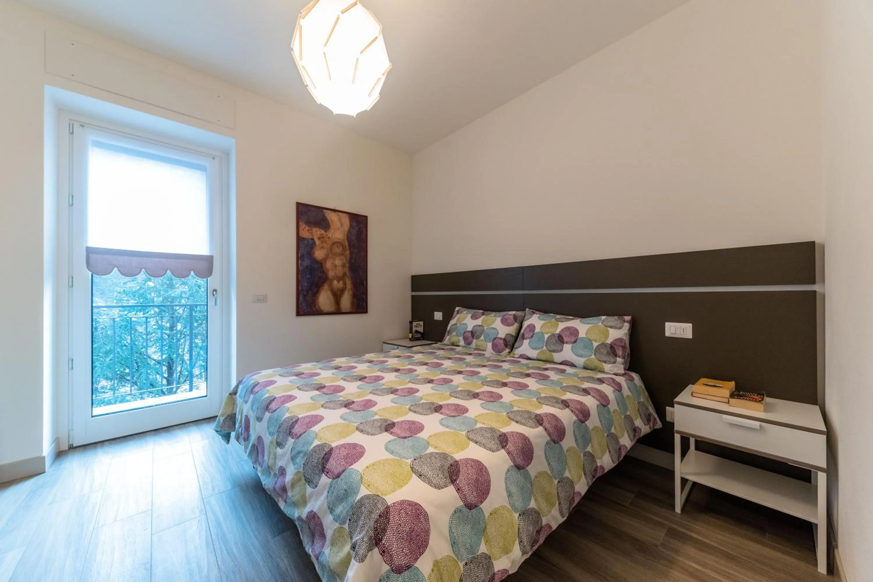 Bed in parina Inn – Locanda