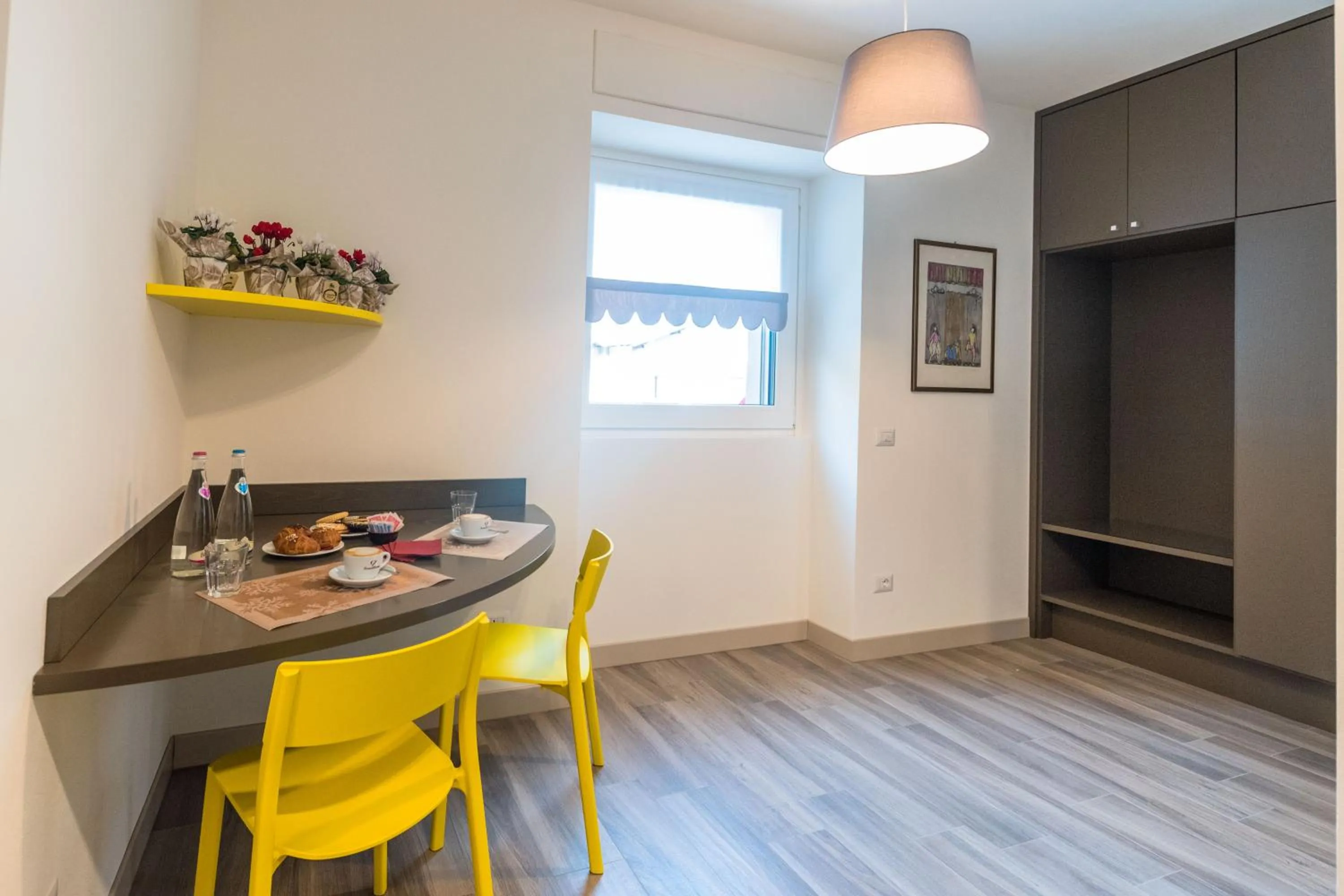 Dining area in parina Inn – Locanda