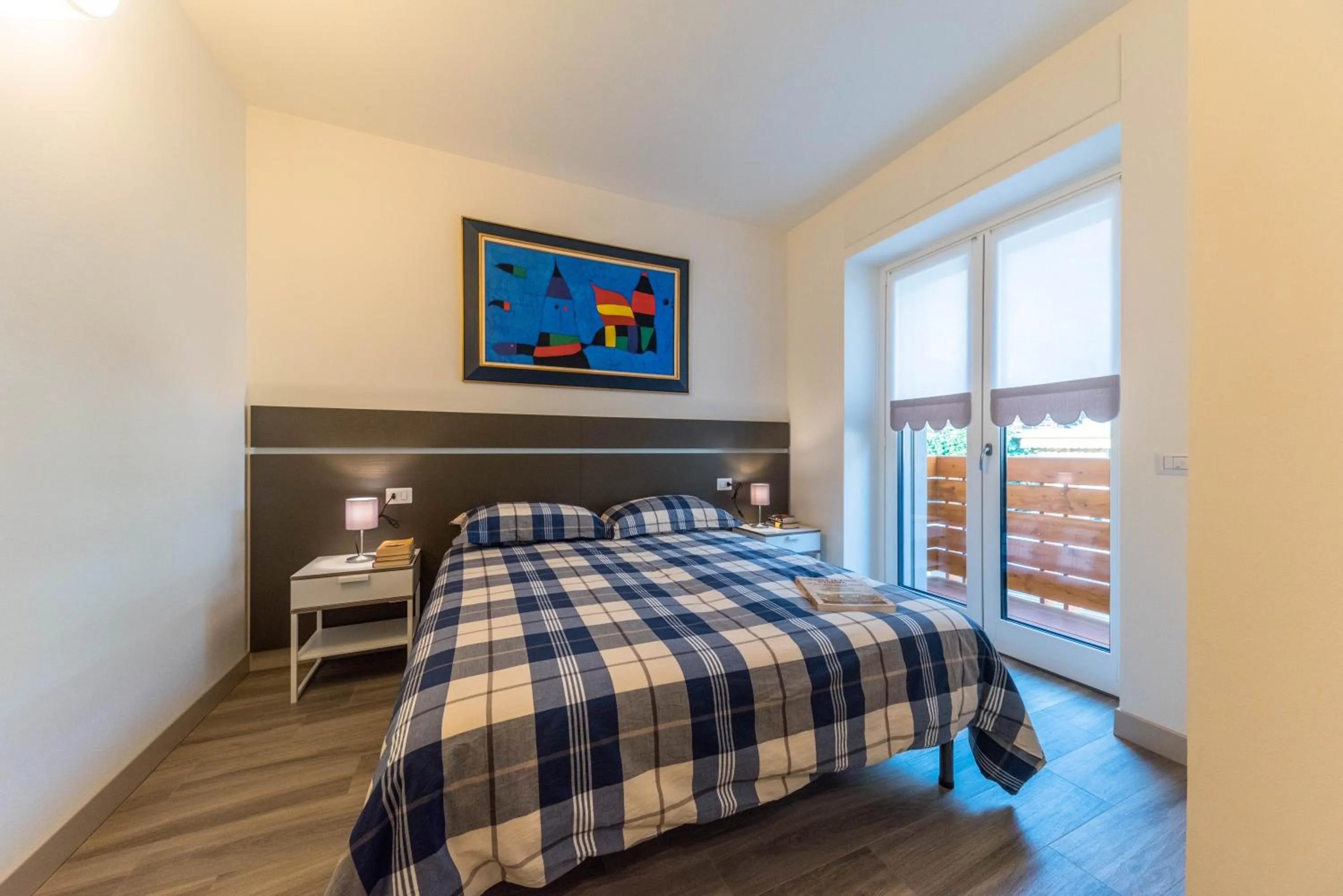 Bed in parina Inn – Locanda