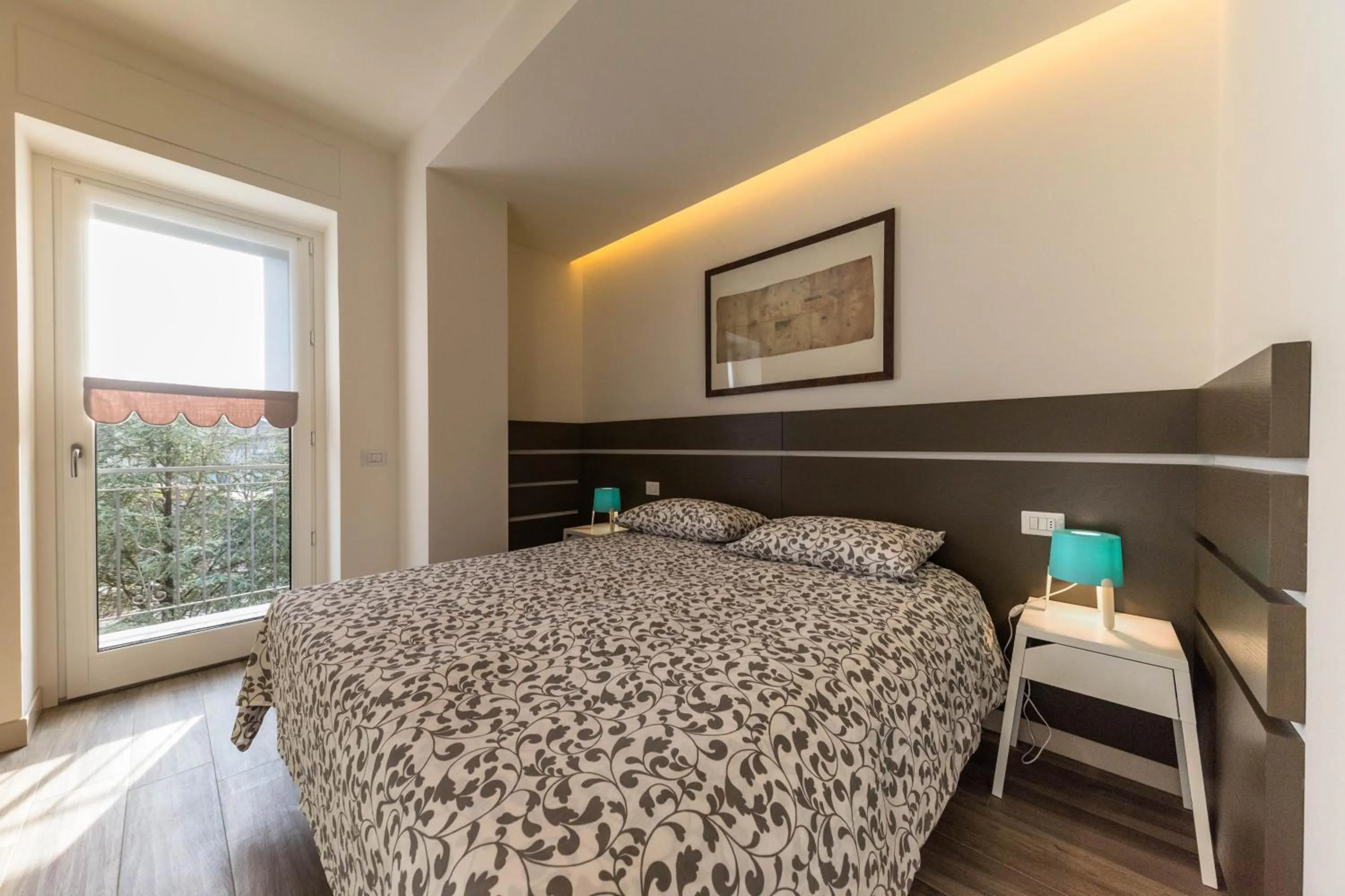 Bed in parina Inn – Locanda