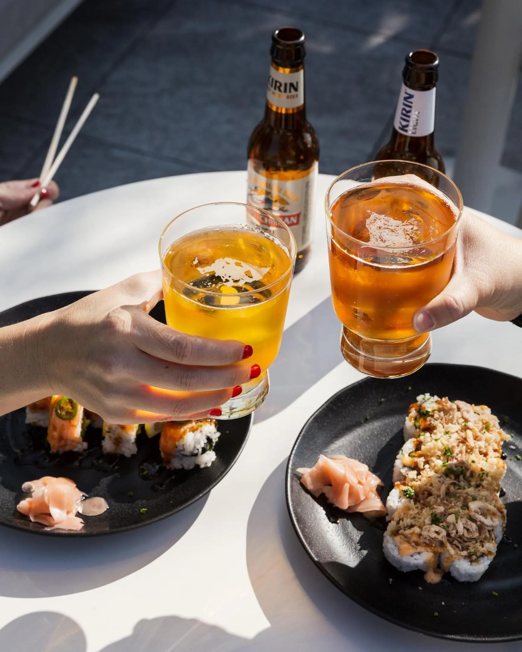 Food and drinks in The Godfrey Hotel Hollywood