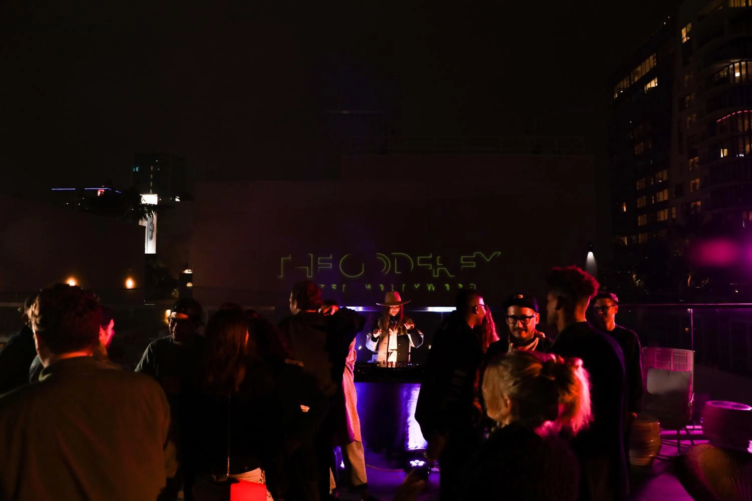 Nightclub / DJ in The Godfrey Hotel Hollywood