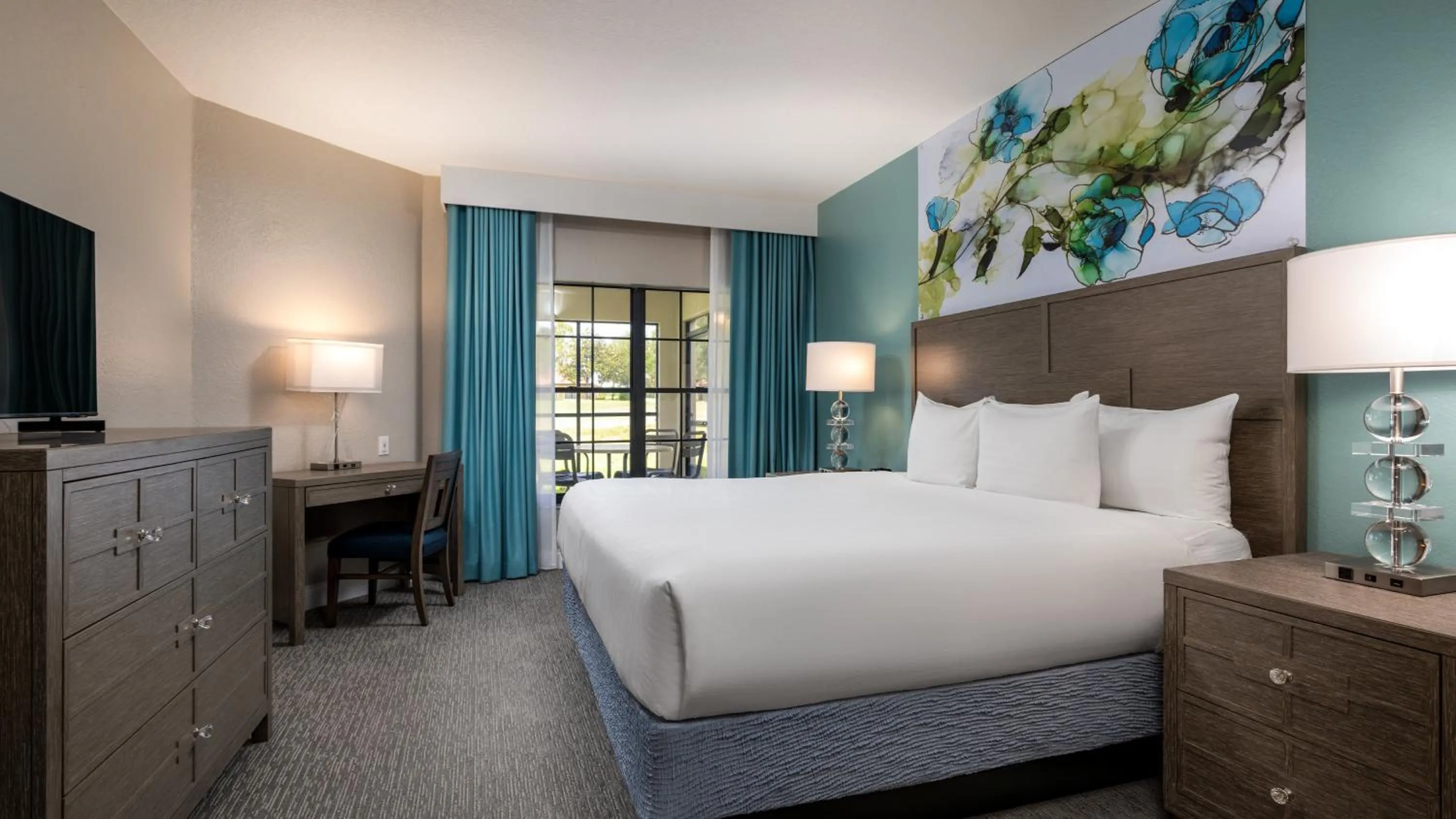 Photo of the whole room, Bed in Holiday Inn Club Vacations At Orange Lake Resort