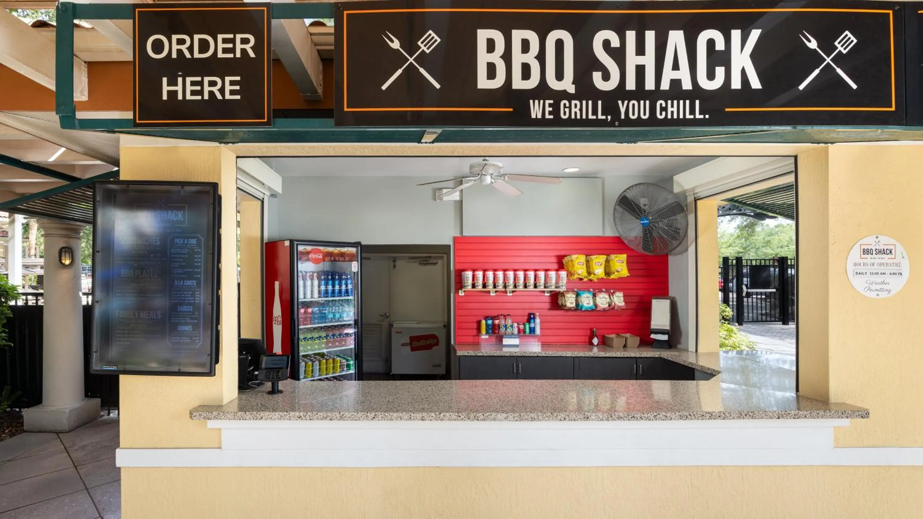 Restaurant/places to eat in Holiday Inn Club Vacations At Orange Lake Resort