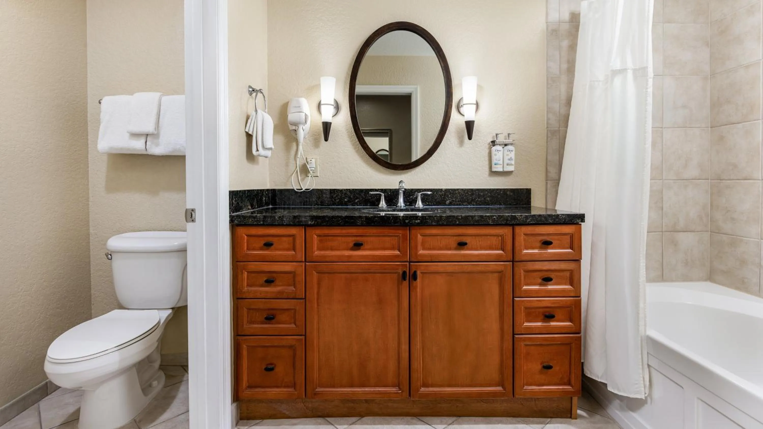 Photo of the whole room in Holiday Inn Club Vacations At Orange Lake Resort