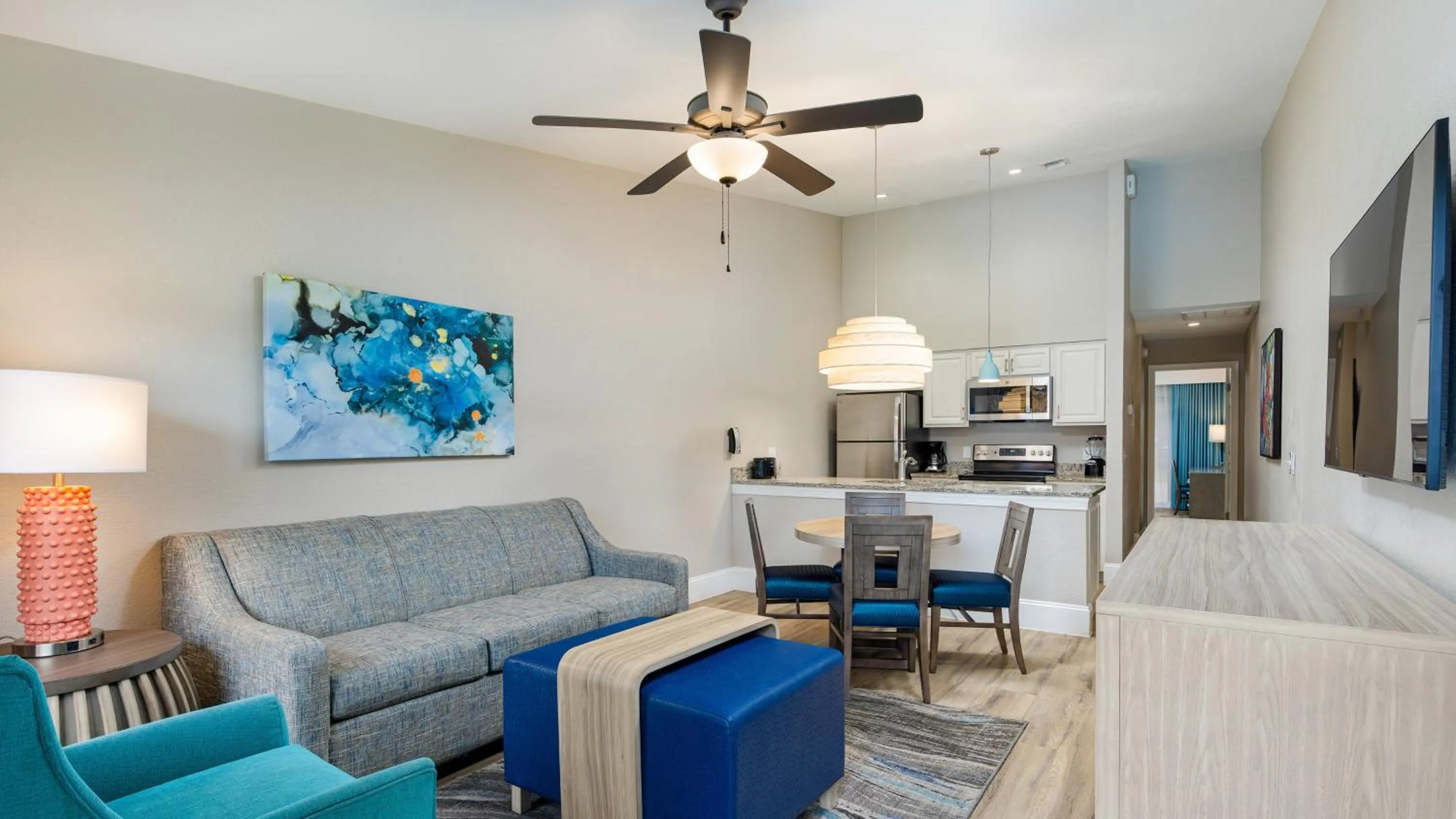 Photo of the whole room in Holiday Inn Club Vacations At Orange Lake Resort