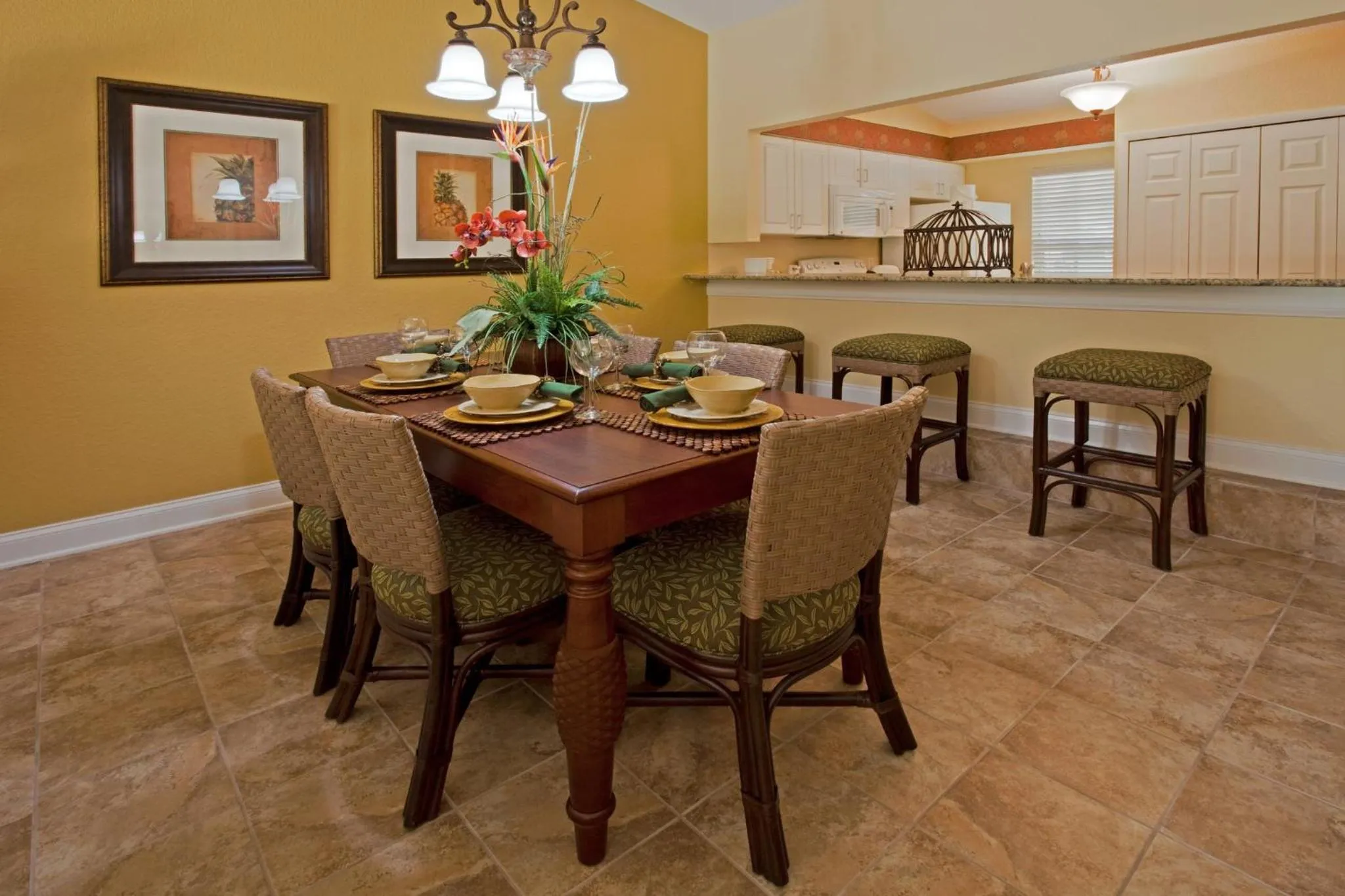 Photo of the whole room in Holiday Inn Club Vacations At Orange Lake Resort