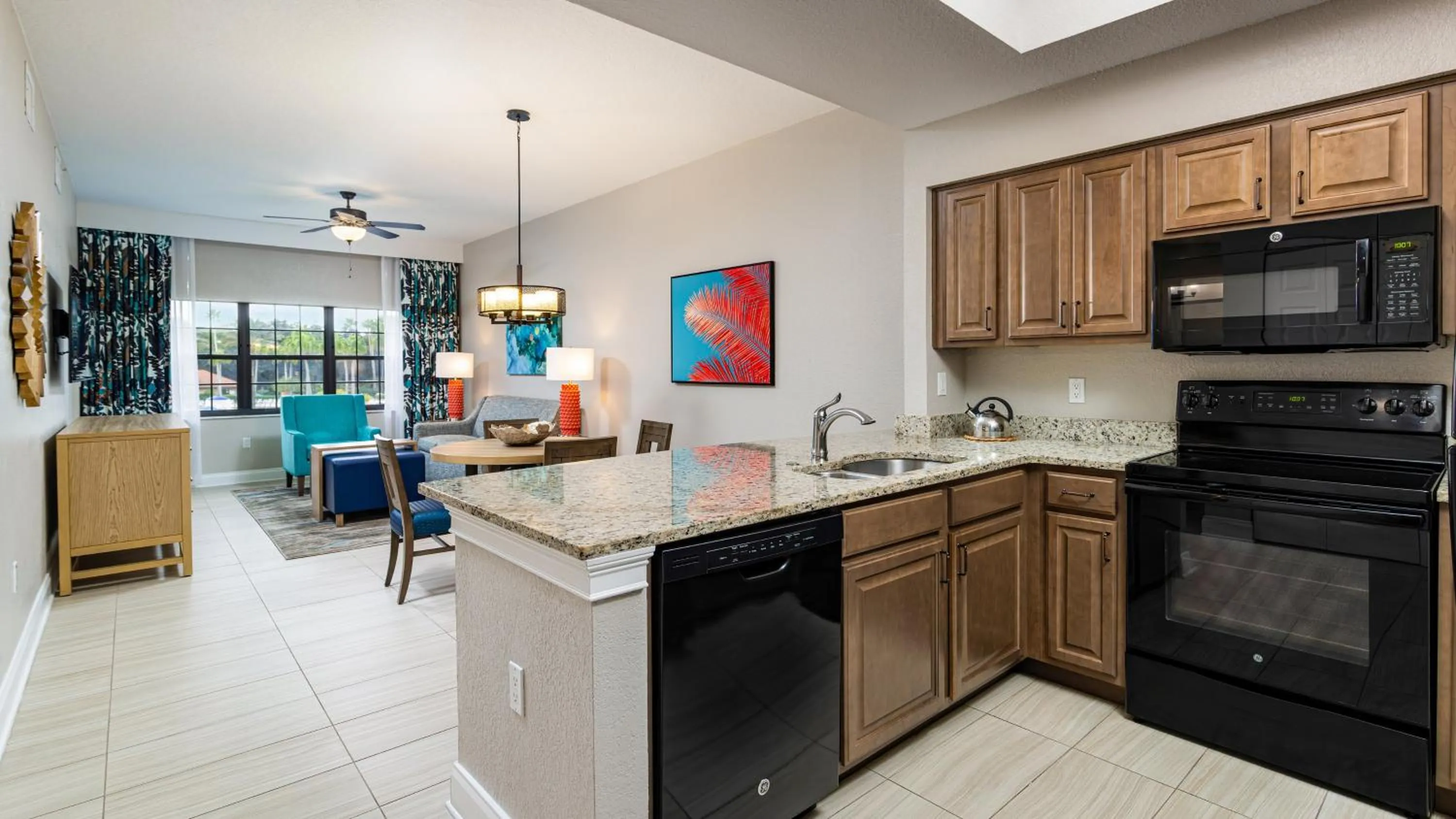 Photo of the whole room in Holiday Inn Club Vacations At Orange Lake Resort