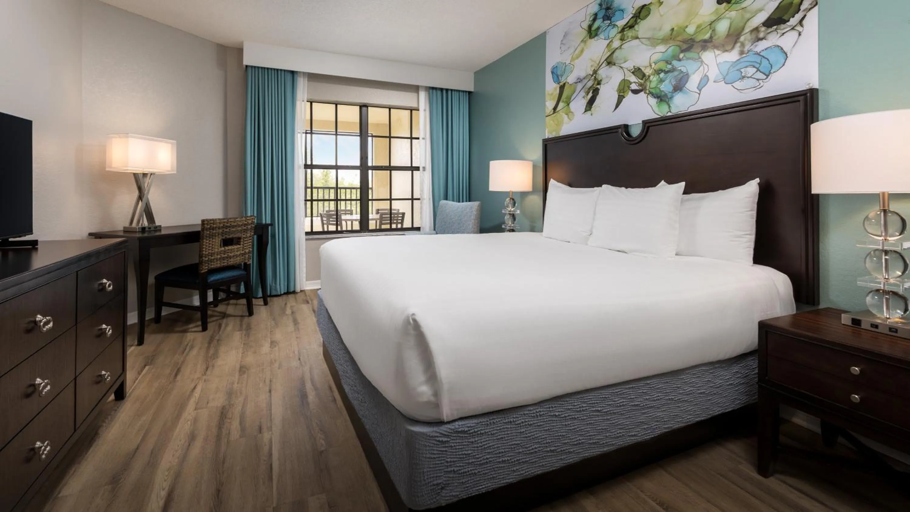 Photo of the whole room, Bed in Holiday Inn Club Vacations At Orange Lake Resort