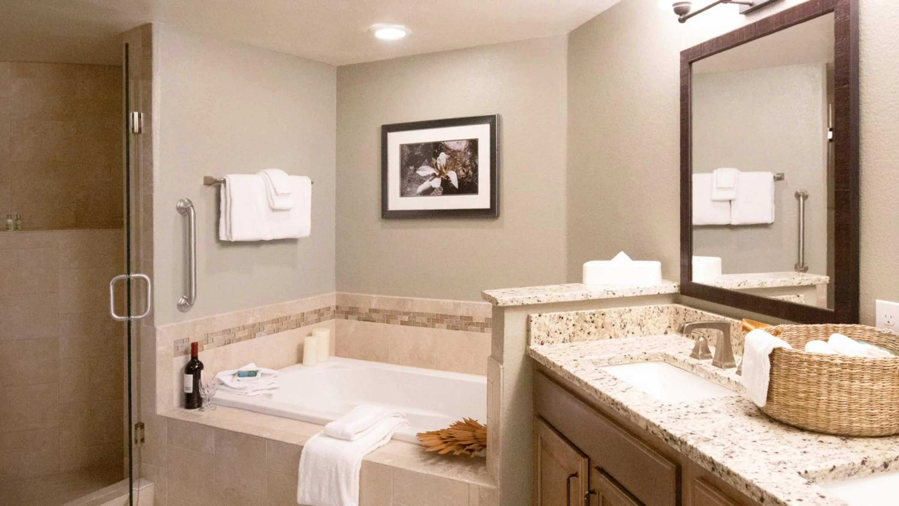 Bathroom in Holiday Inn Club Vacations At Orange Lake Resort