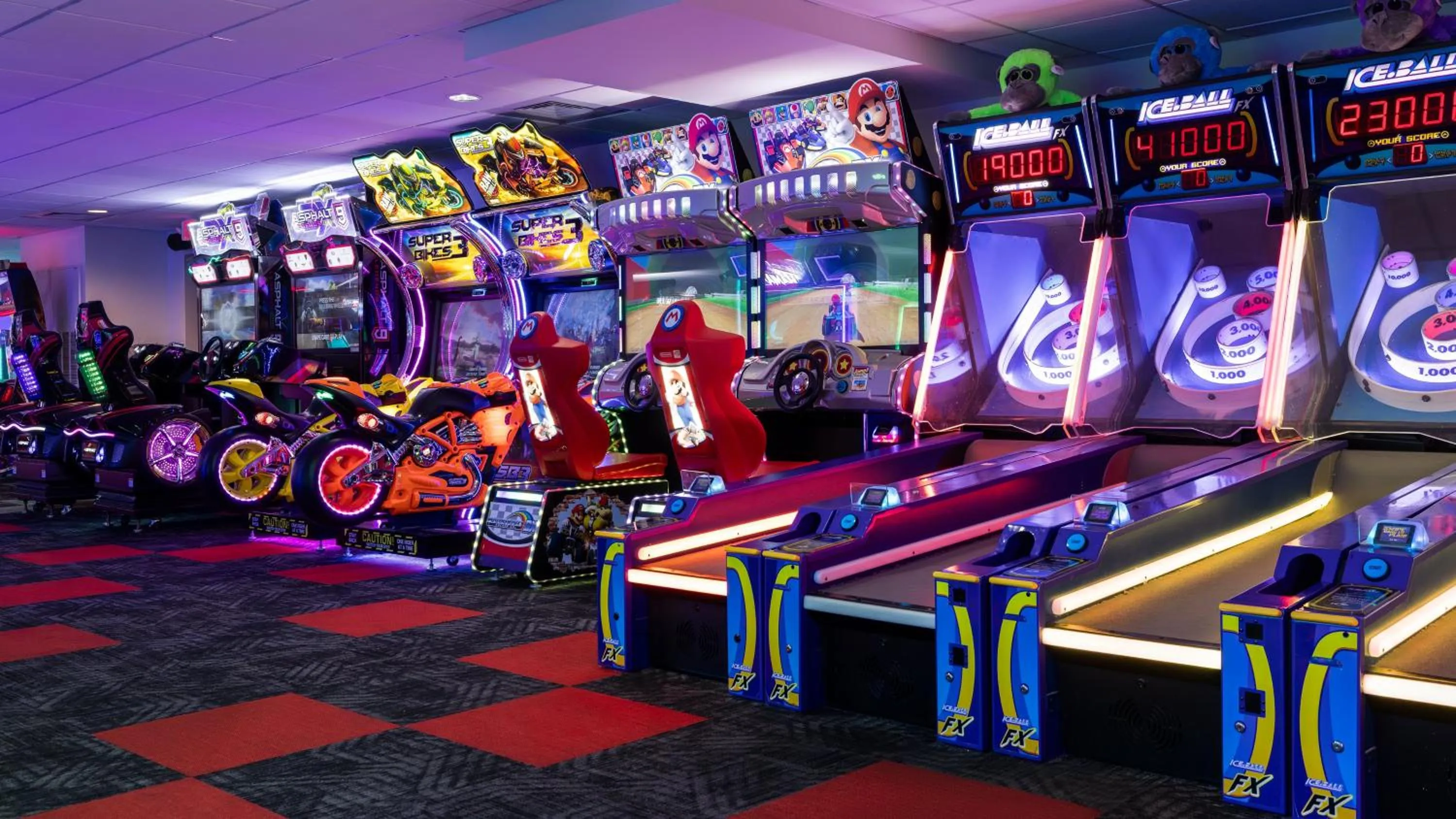 Game Room in Holiday Inn Club Vacations At Orange Lake Resort