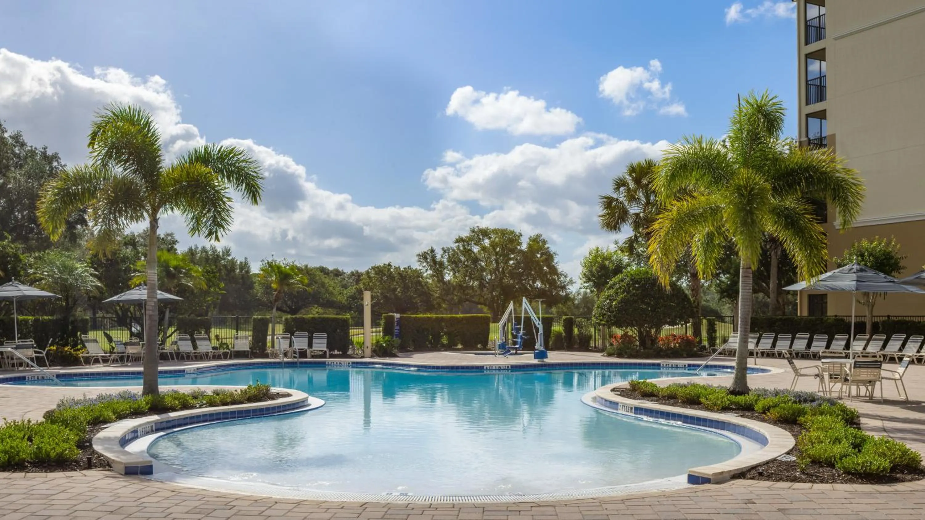 Swimming pool in Holiday Inn Club Vacations At Orange Lake Resort