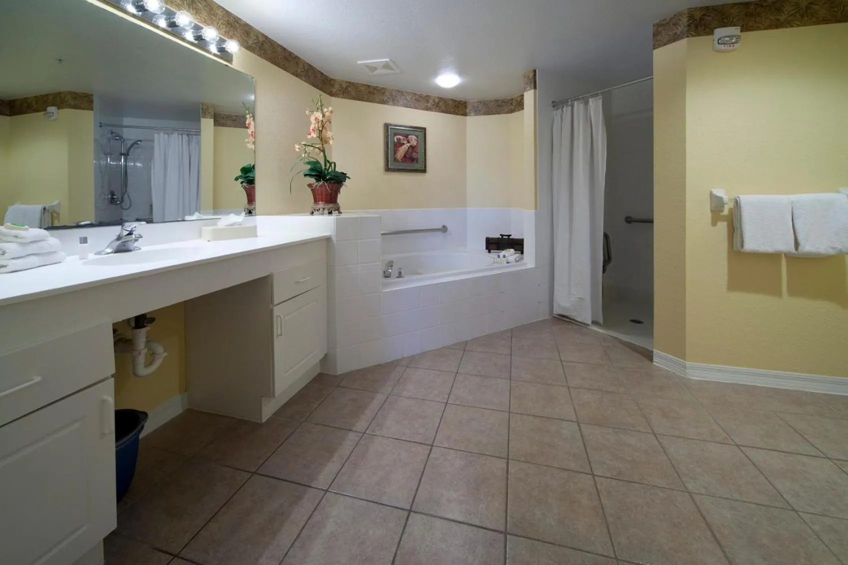Bathroom in Holiday Inn Club Vacations At Orange Lake Resort