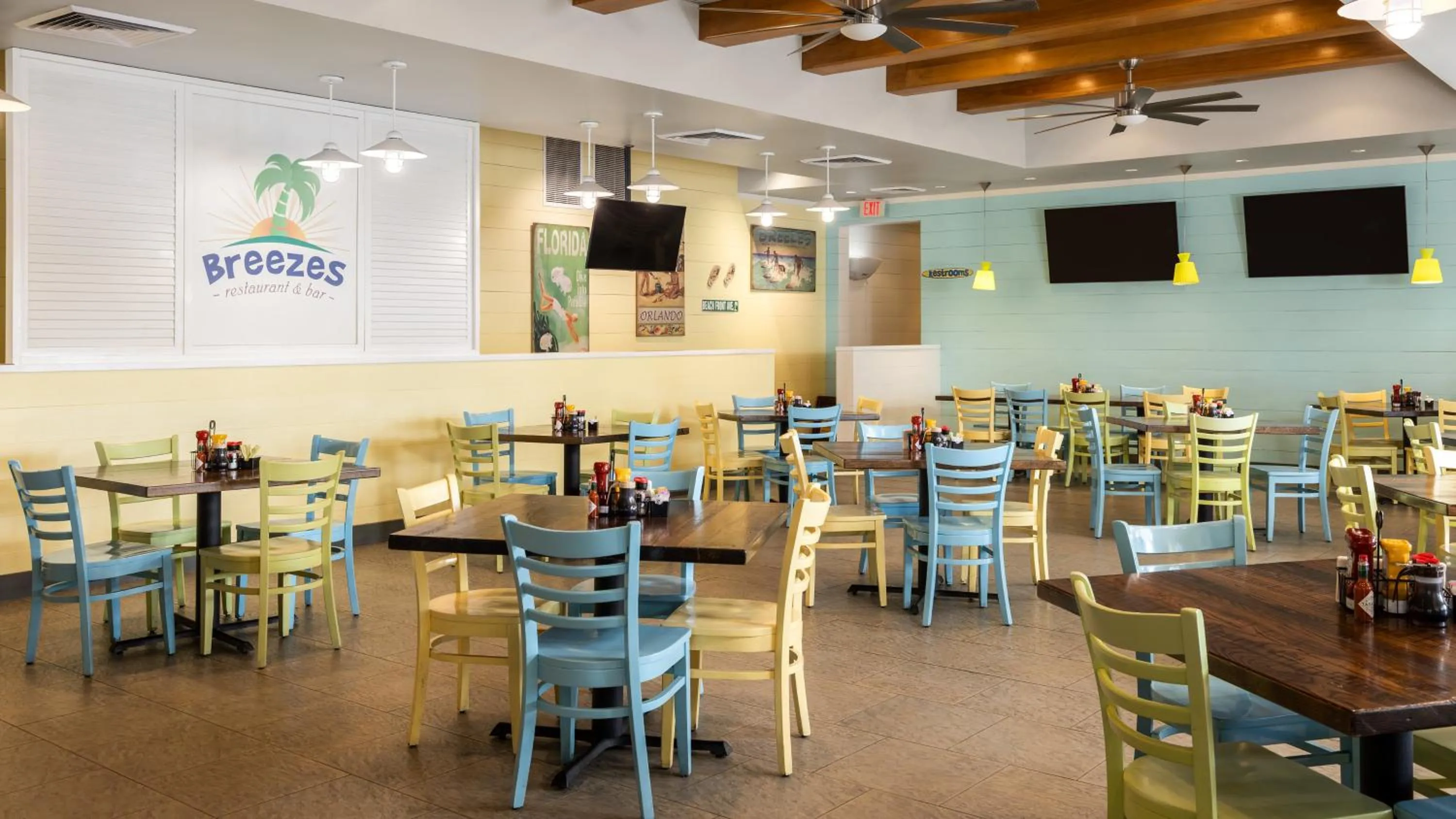 Restaurant/places to eat in Holiday Inn Club Vacations At Orange Lake Resort
