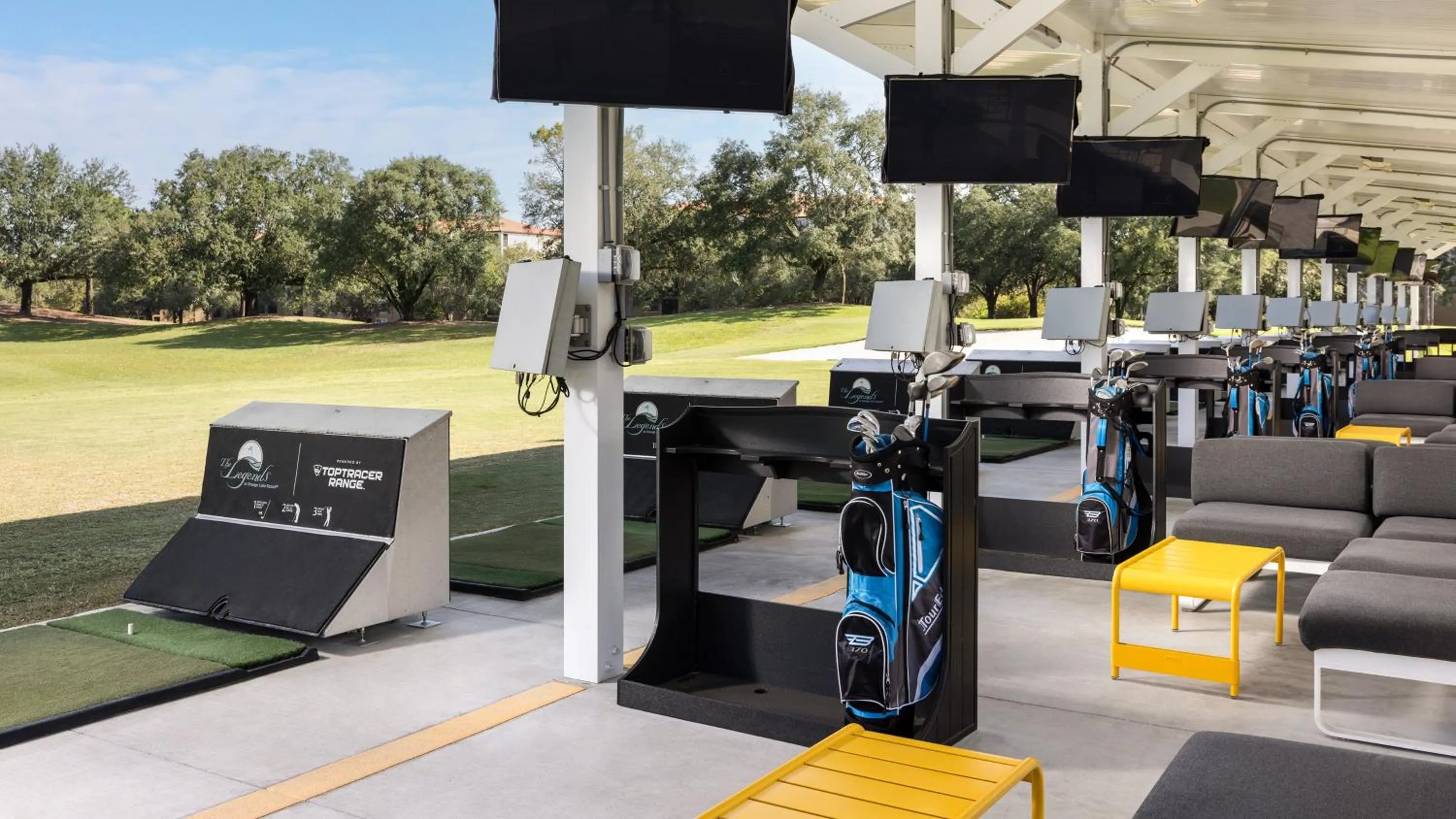 Golfcourse in Holiday Inn Club Vacations At Orange Lake Resort